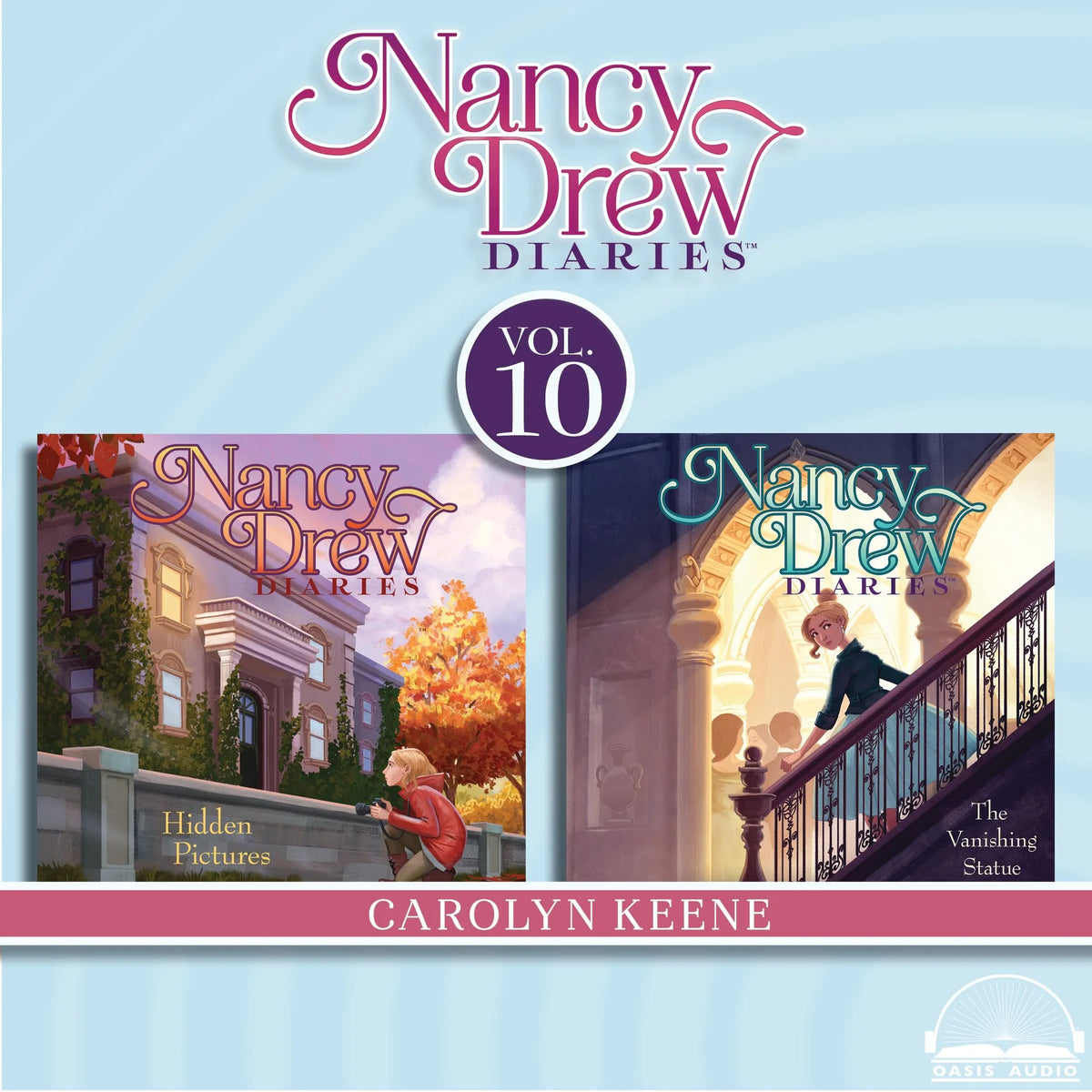 Nancy Drew Diaries Collection Volume 10