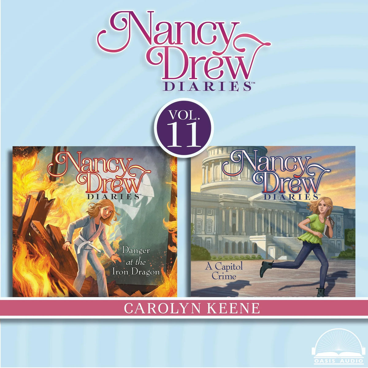 Nancy Drew Diaries Collection Volume 11