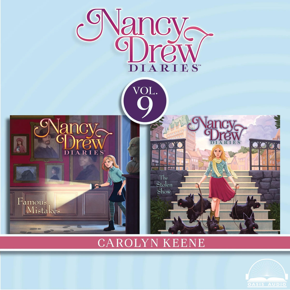Nancy Drew Diaries Collection Volume 9