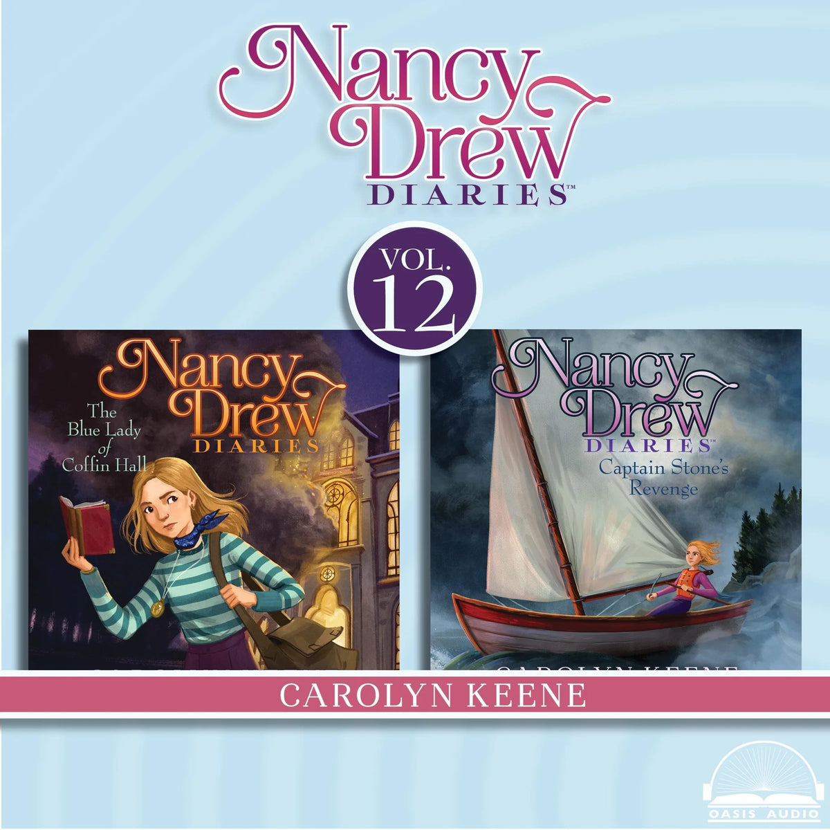 Nancy Drew Diaries Collection Volume 12