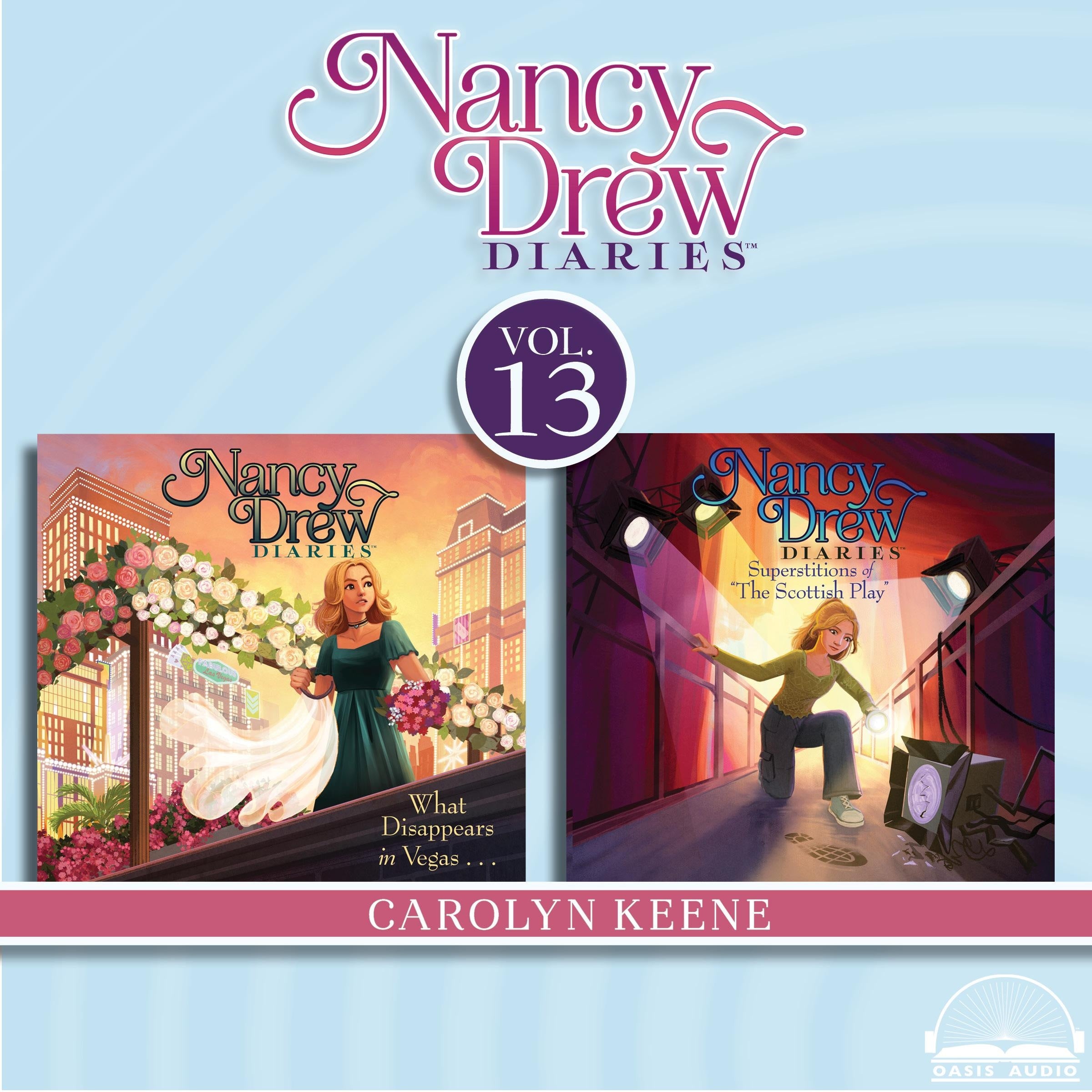 Nancy Drew Diaries Collection Volume 13