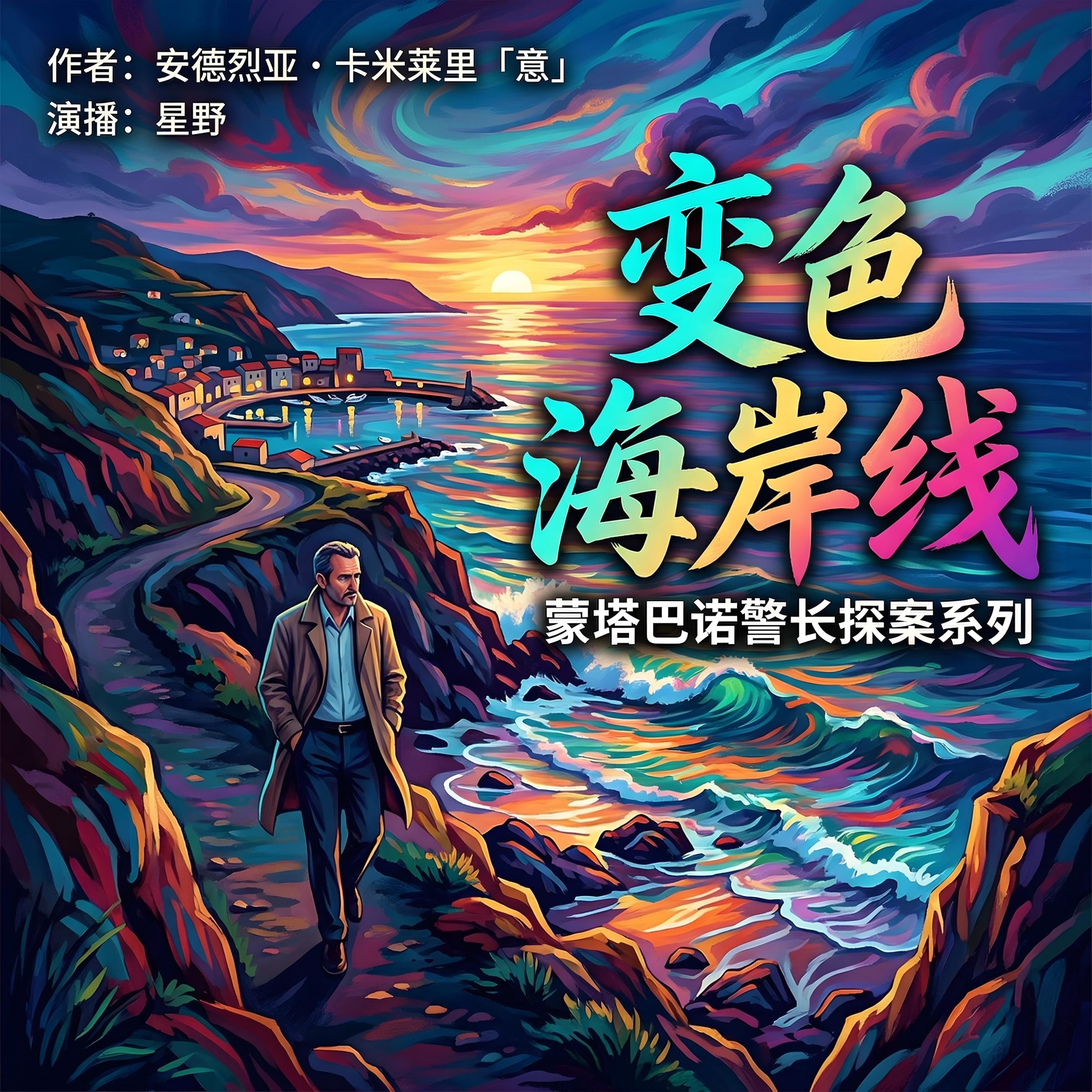 变色海岸线