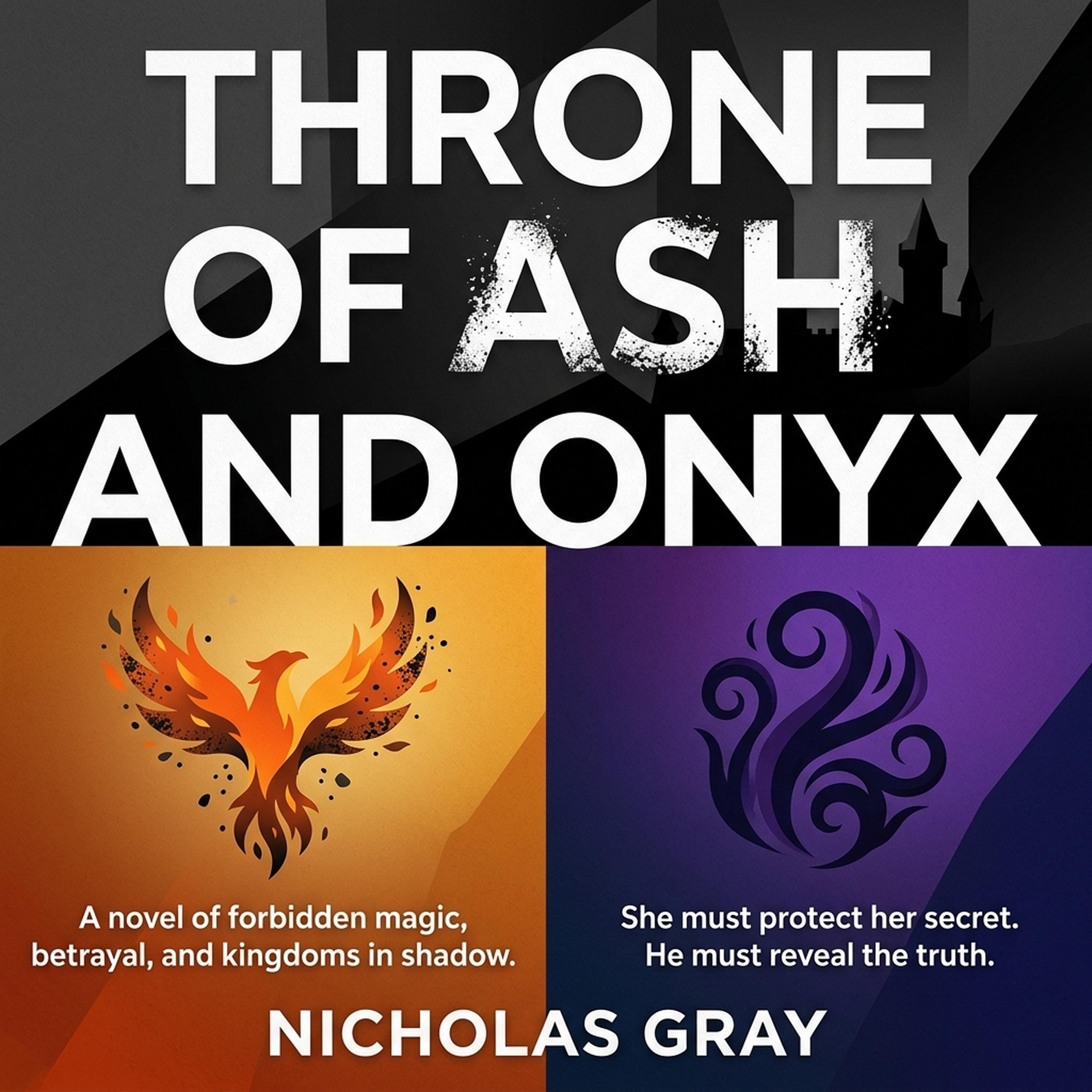 Throne of Ash and Onyx