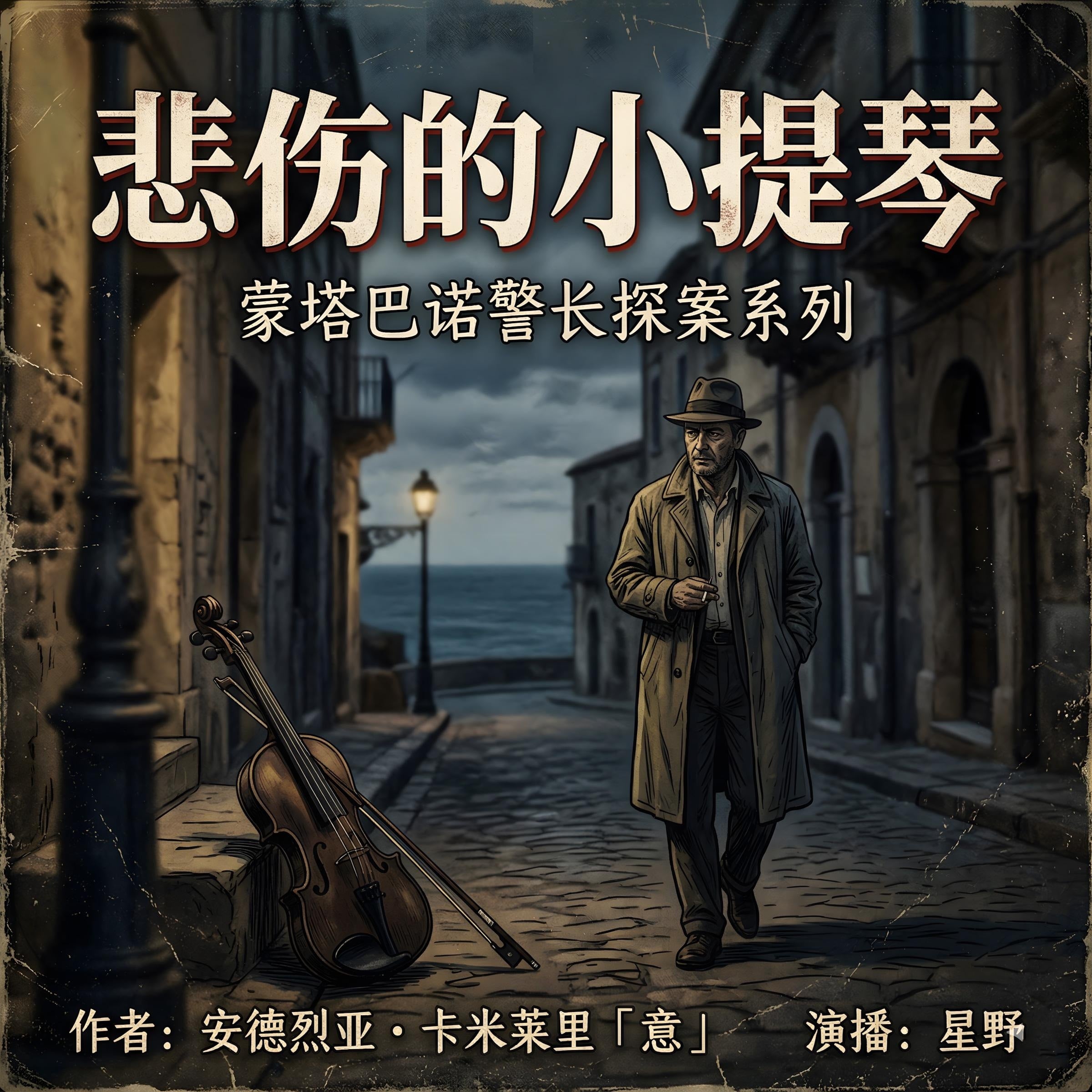 悲伤的小提琴