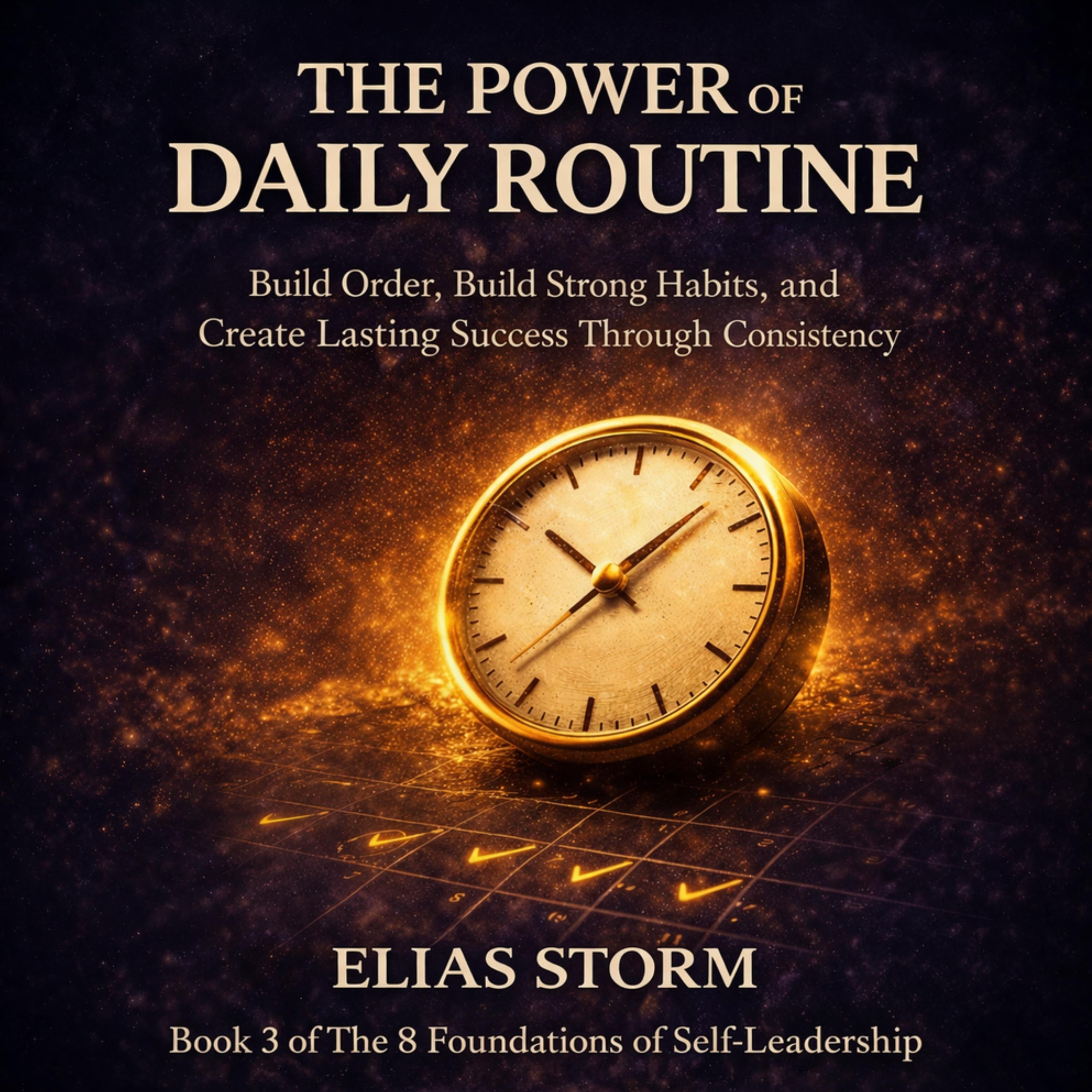 THE POWER of DAILY ROUTINE