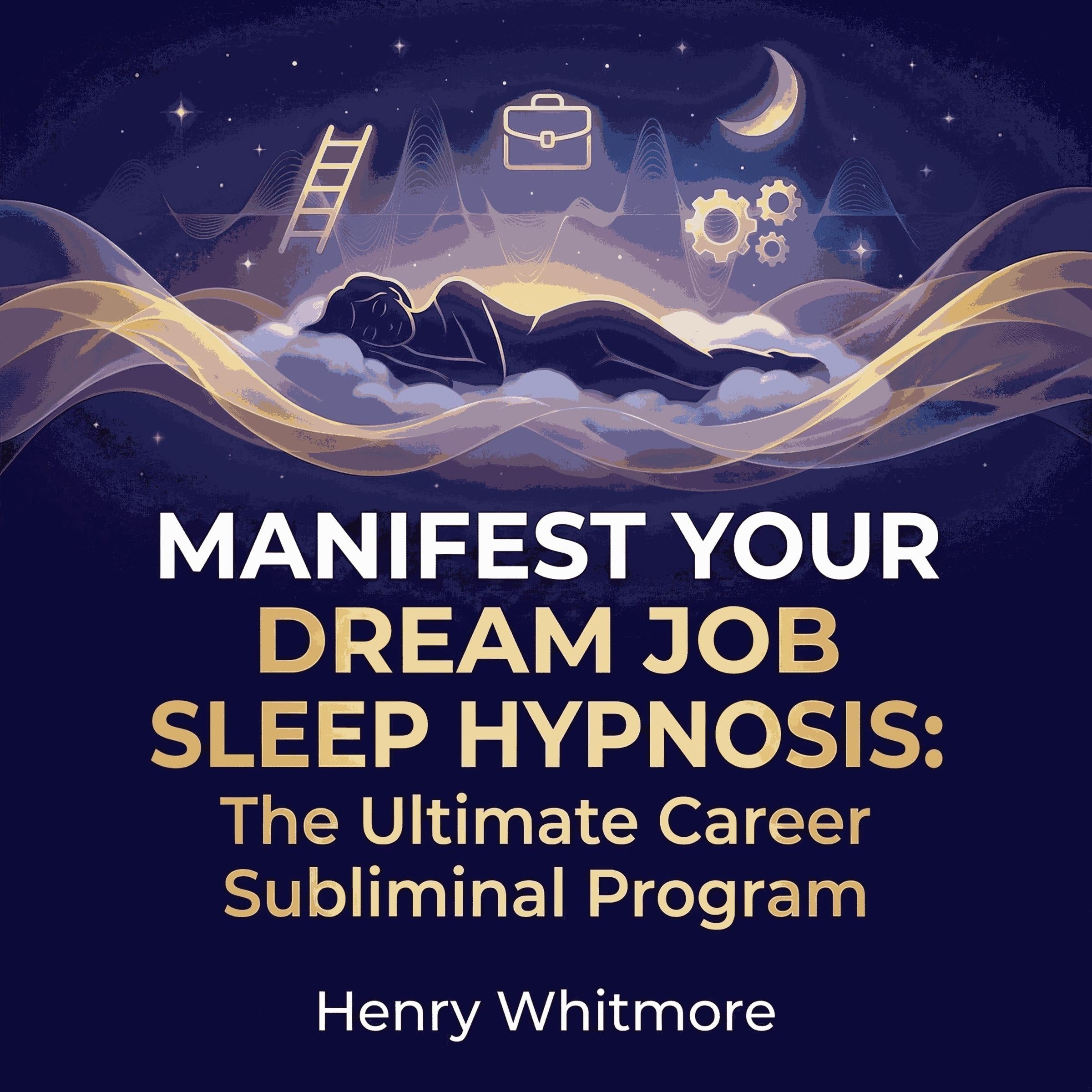 Manifest Your Dream Job Sleep Hypnosis: The Ultimate Career Subliminal Program