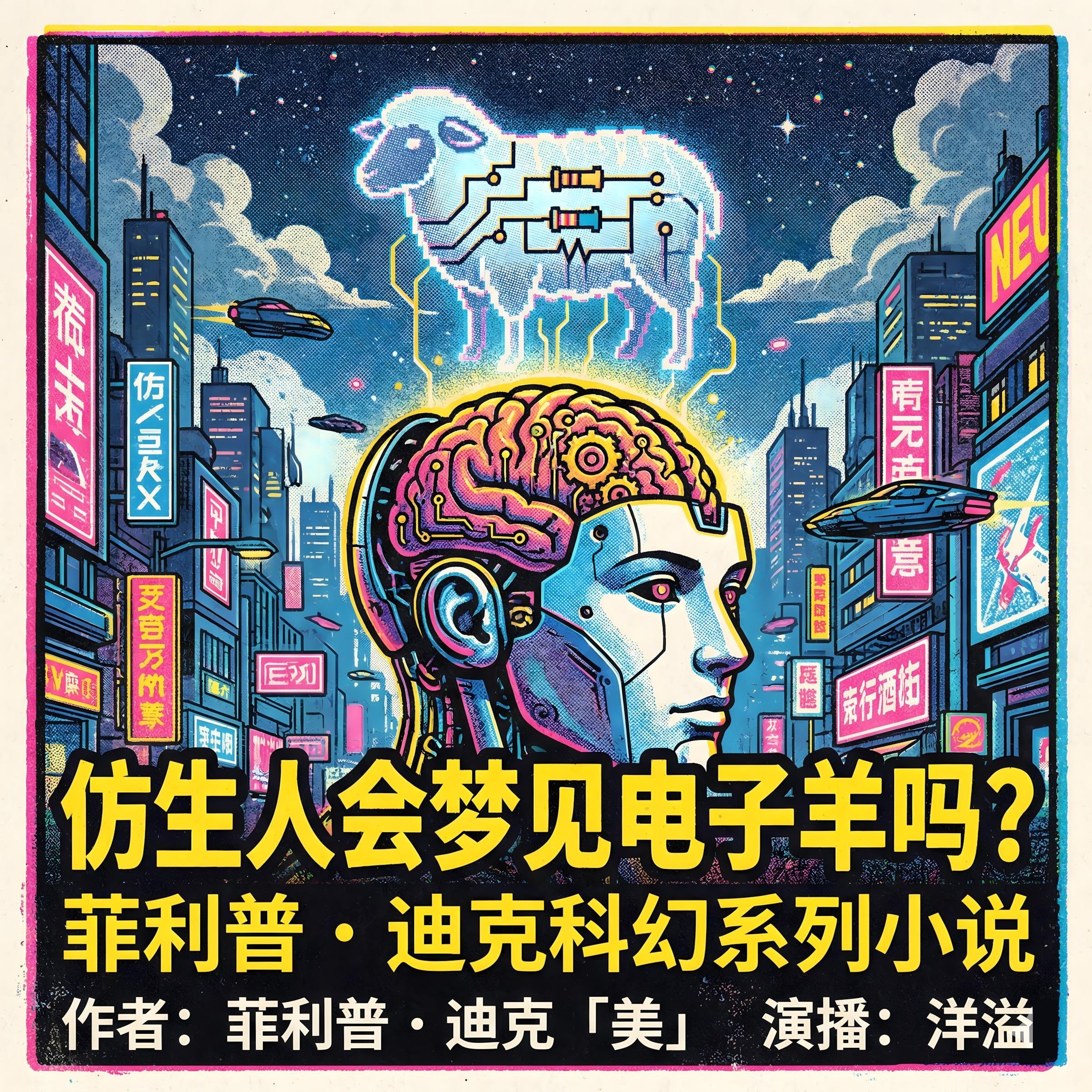 仿生人会梦见电子羊吗？
