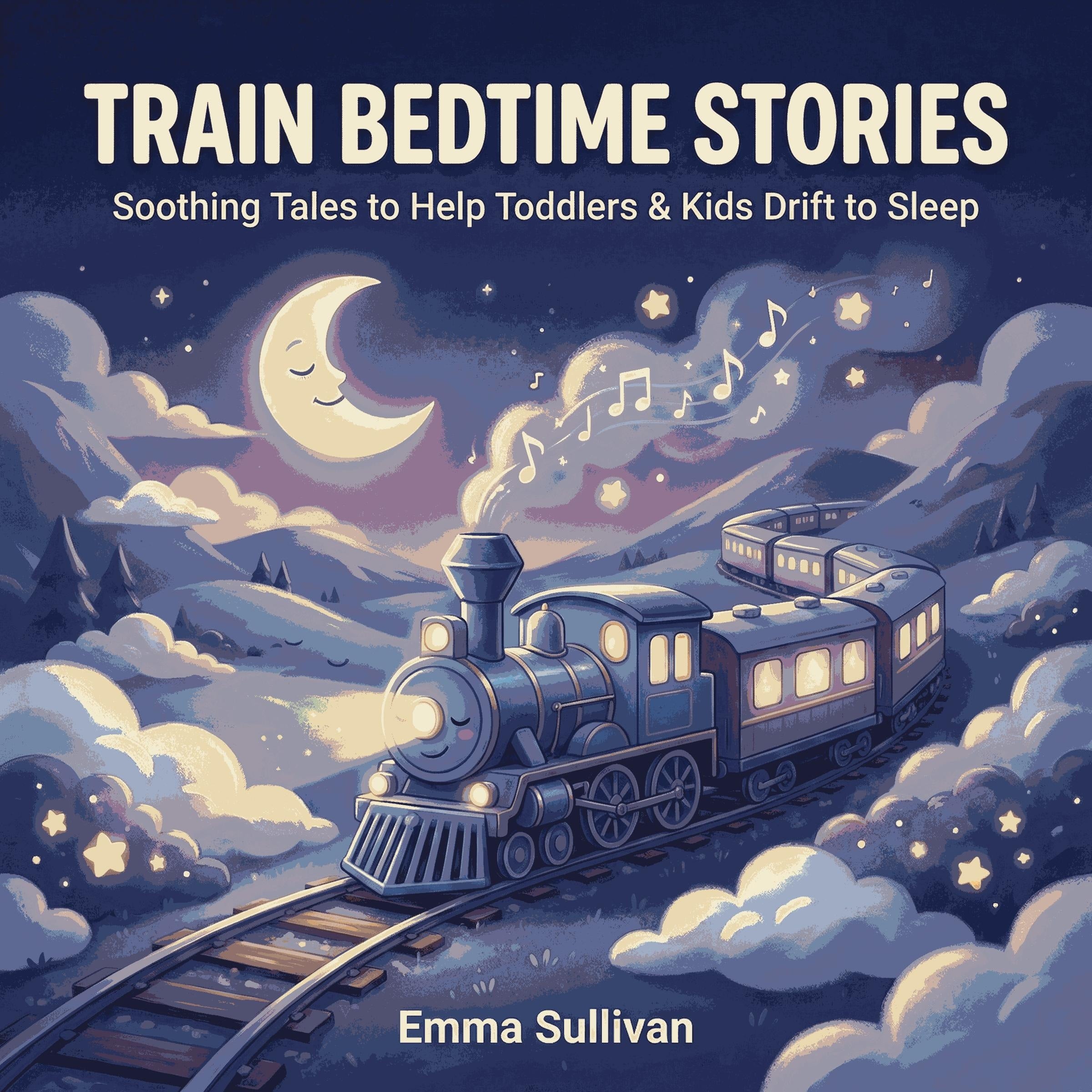 Train Bedtime Stories: Soothing Tales to Help Toddlers & Kids Drift to Sleep