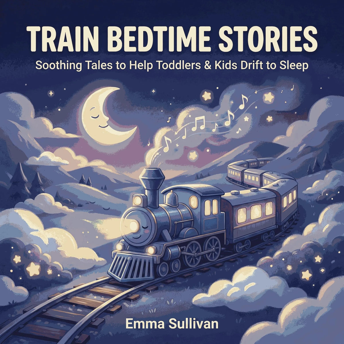 Train Bedtime Stories: Soothing Tales to Help Toddlers & Kids Drift to Sleep
