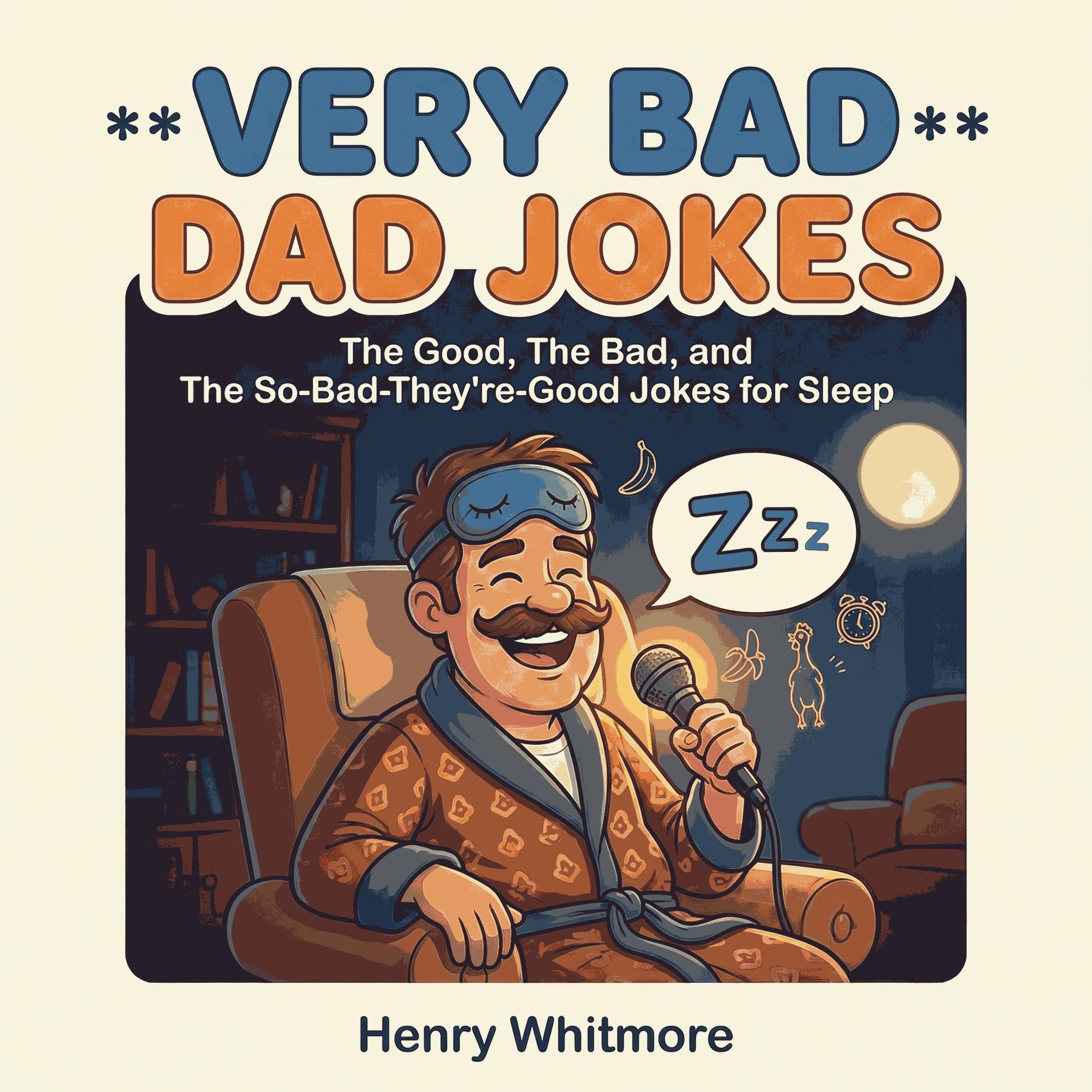 Very Bad Dad Jokes: The Good, The Bad, and The So-Bad-They're-Good Jokes for Sleep
