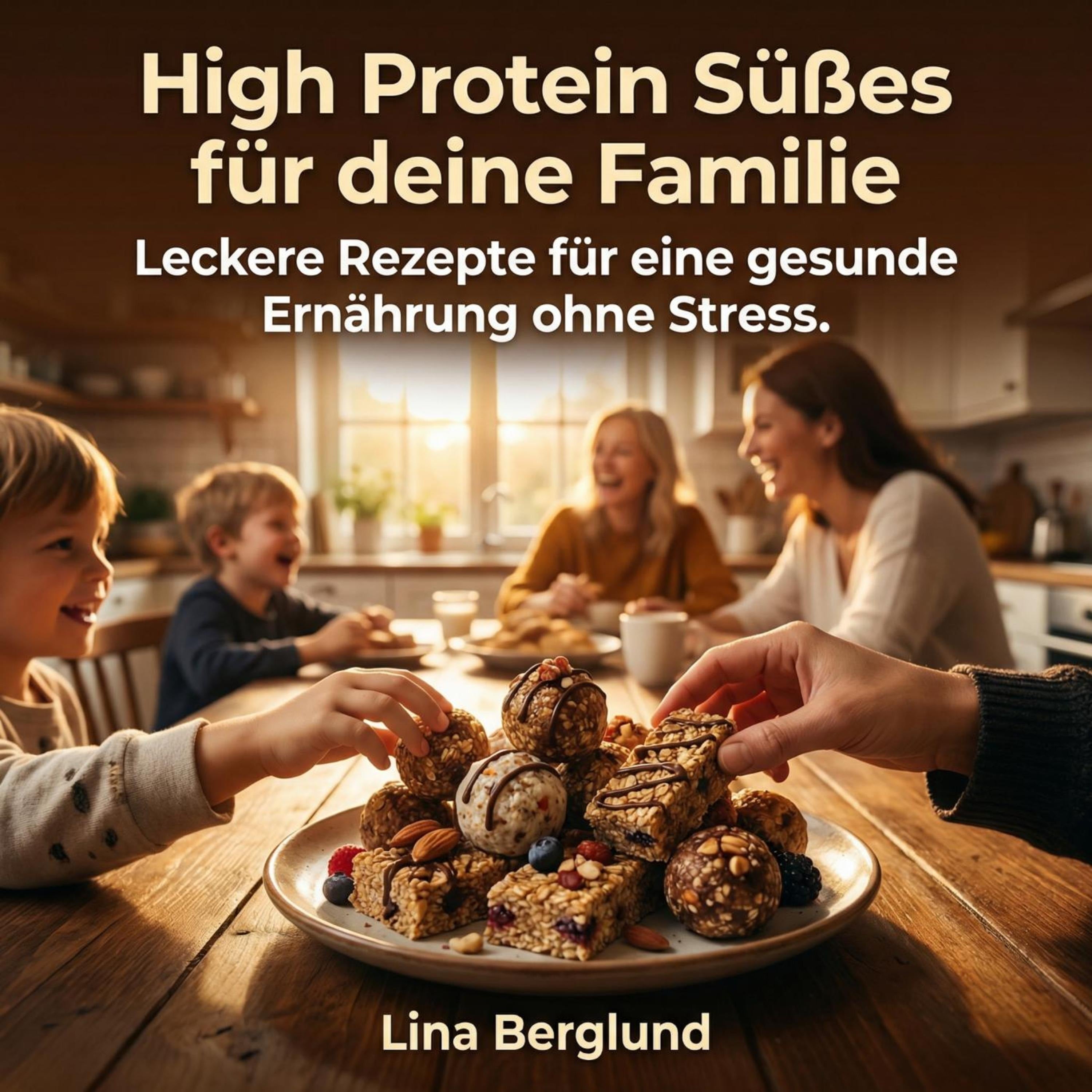 High Protein Süßes für deine Familie