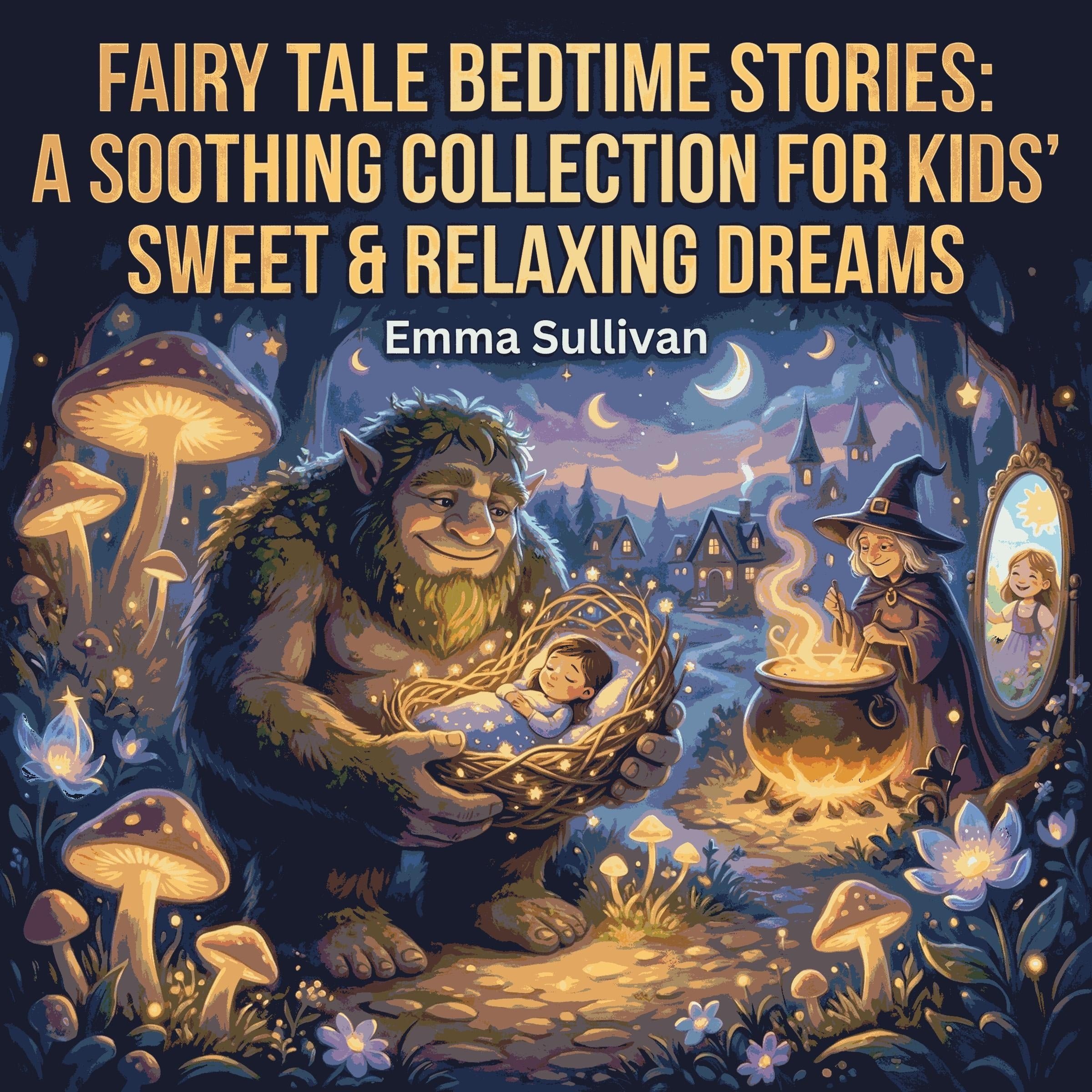 Fairy Tale Bedtime Stories: A Soothing Collection for Kids' Sweet & Relaxing Dreams