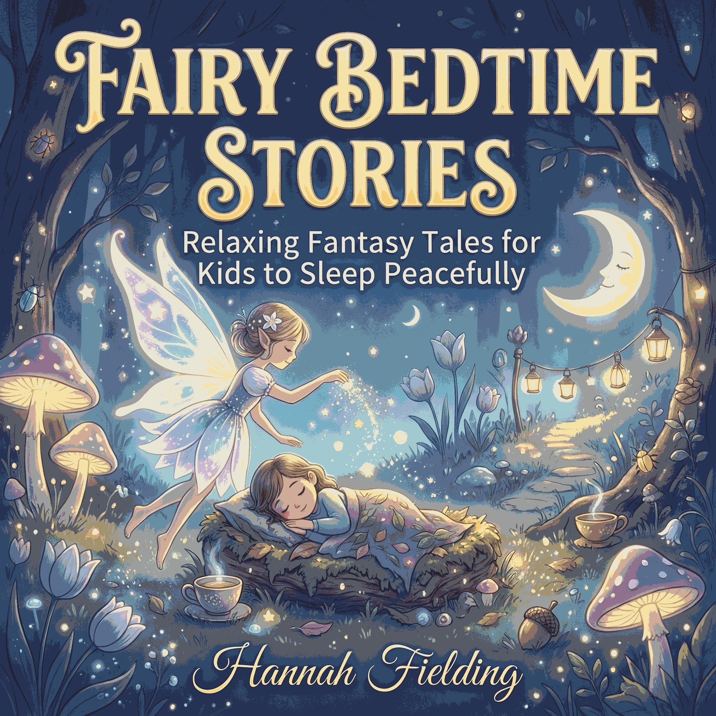 Fairy Bedtime Stories: Relaxing Fantasy Tales for Kids to Sleep Peacefully