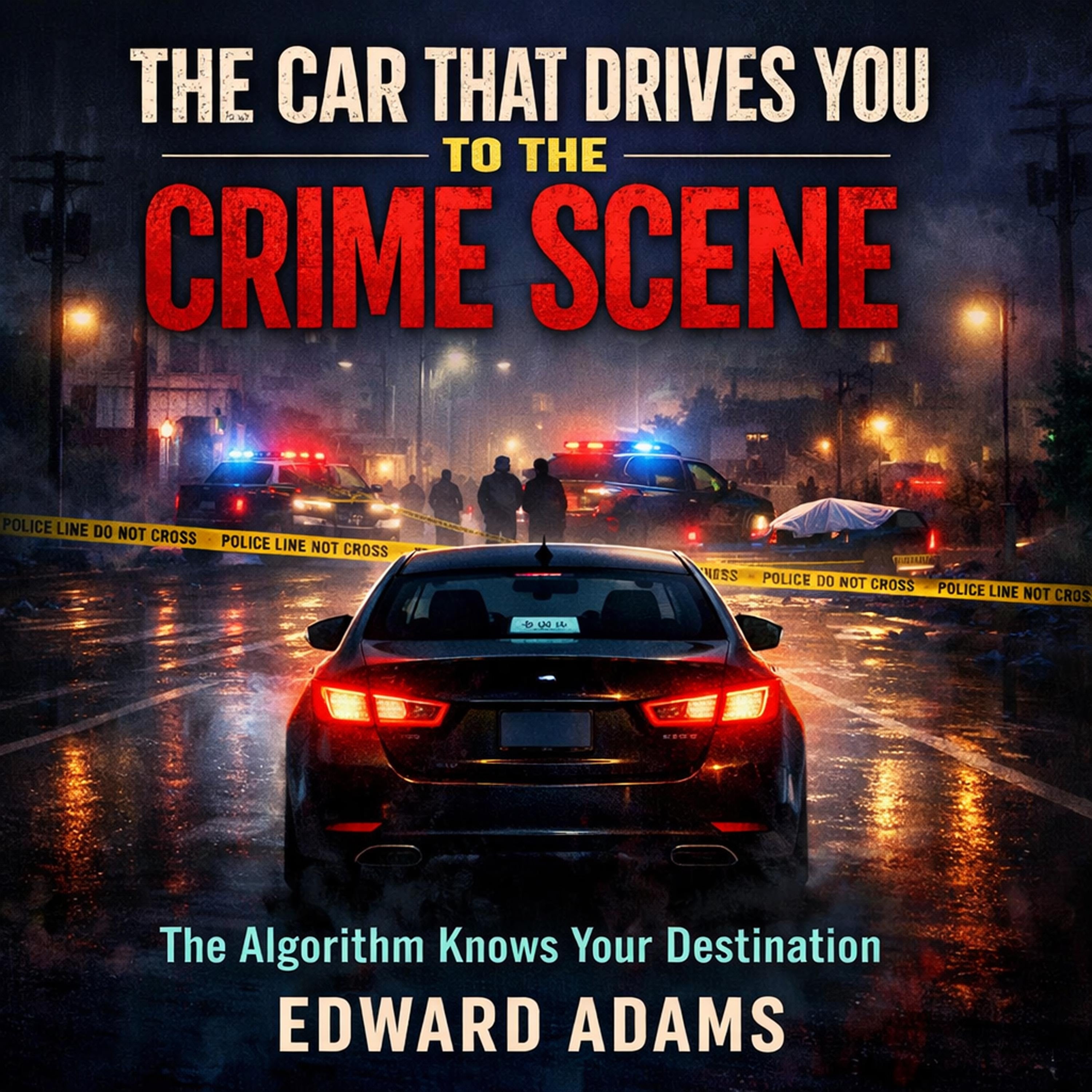 The Car That Drives You to the Crime Scene