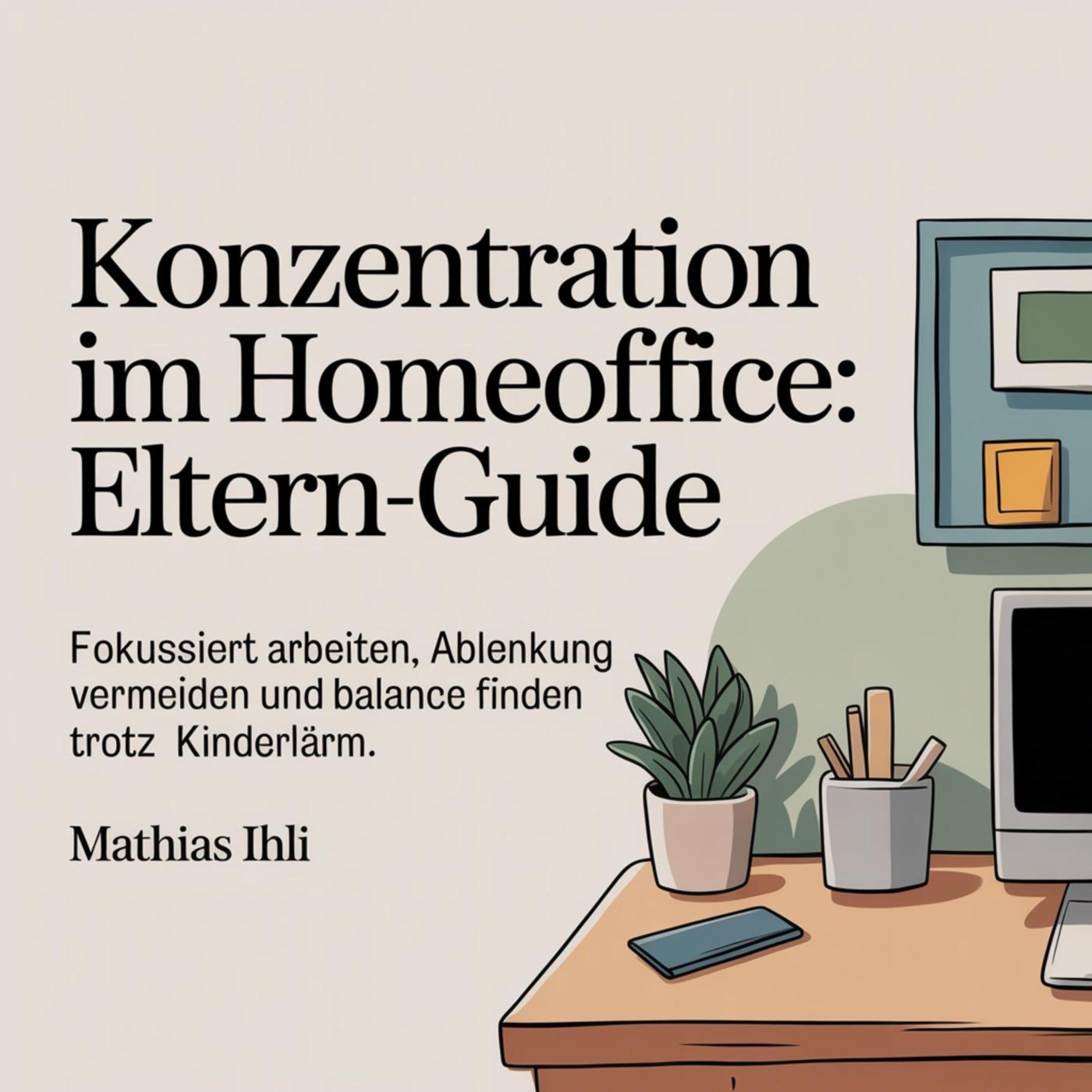 Konzentration im Homeoffice - Eltern-Guide