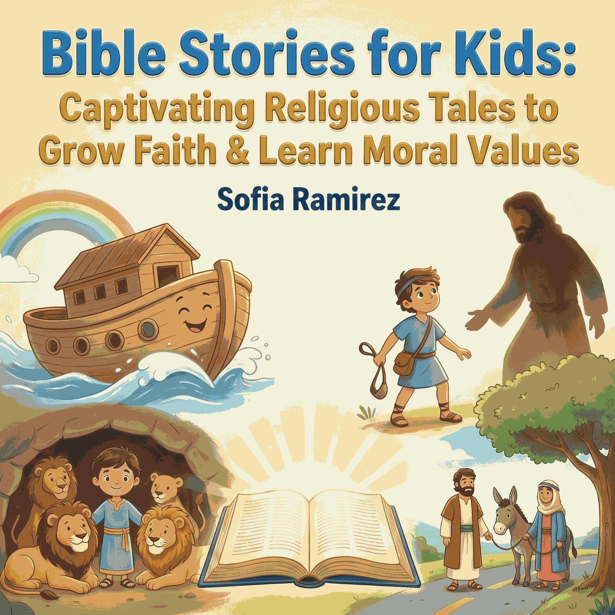Bible Stories for Kids: Captivating Religious Tales to Grow Faith & Learn Moral Values