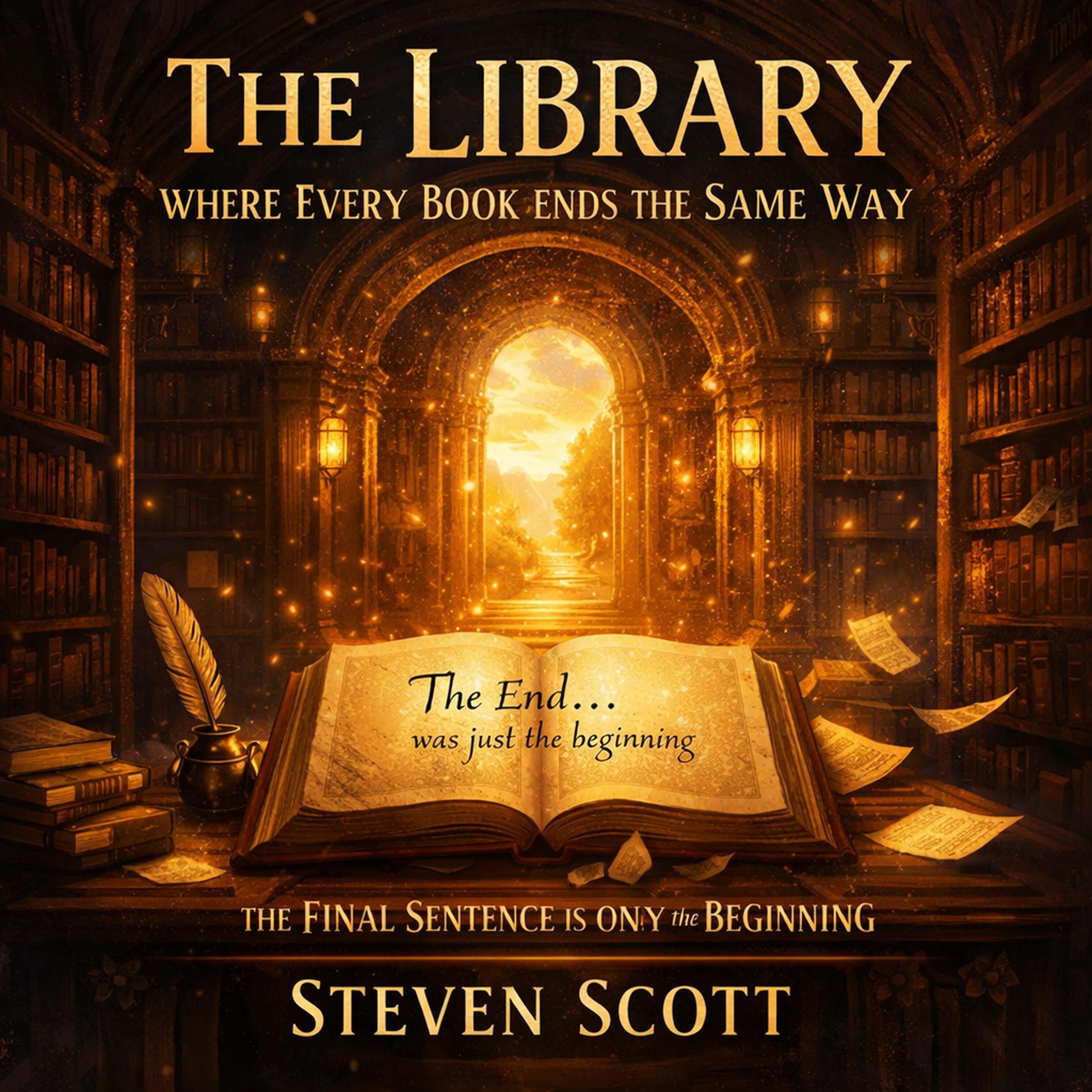 The Library Where Every Book Ends the Same Way
