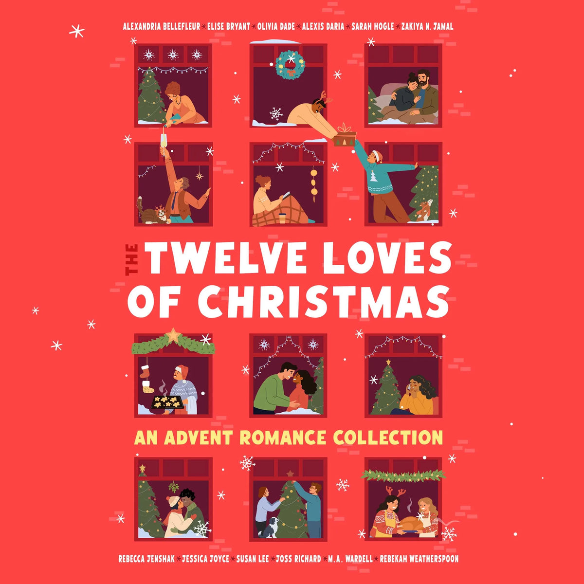 The Twelve Loves of Christmas