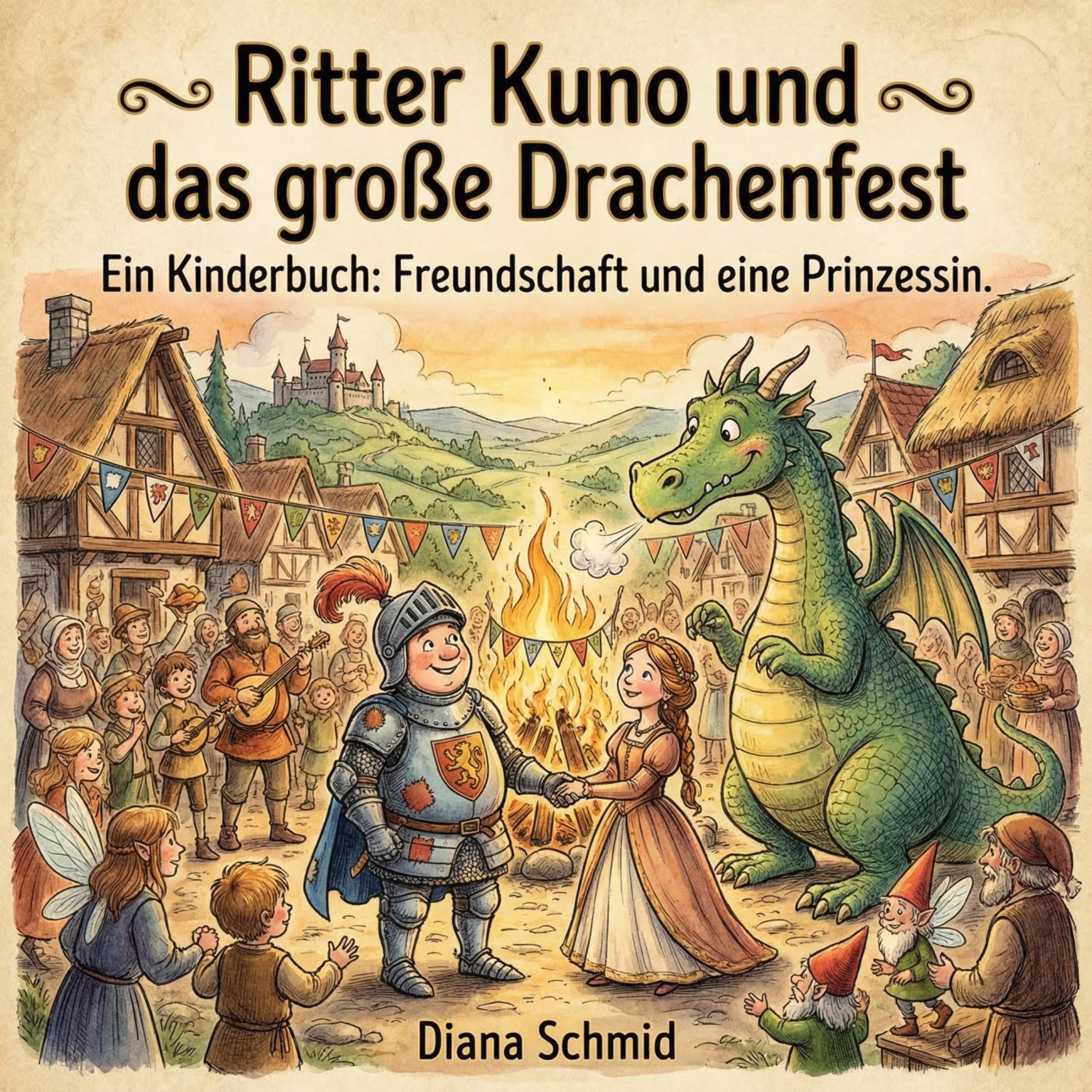 Ritter Kuno und das große Drachenfest