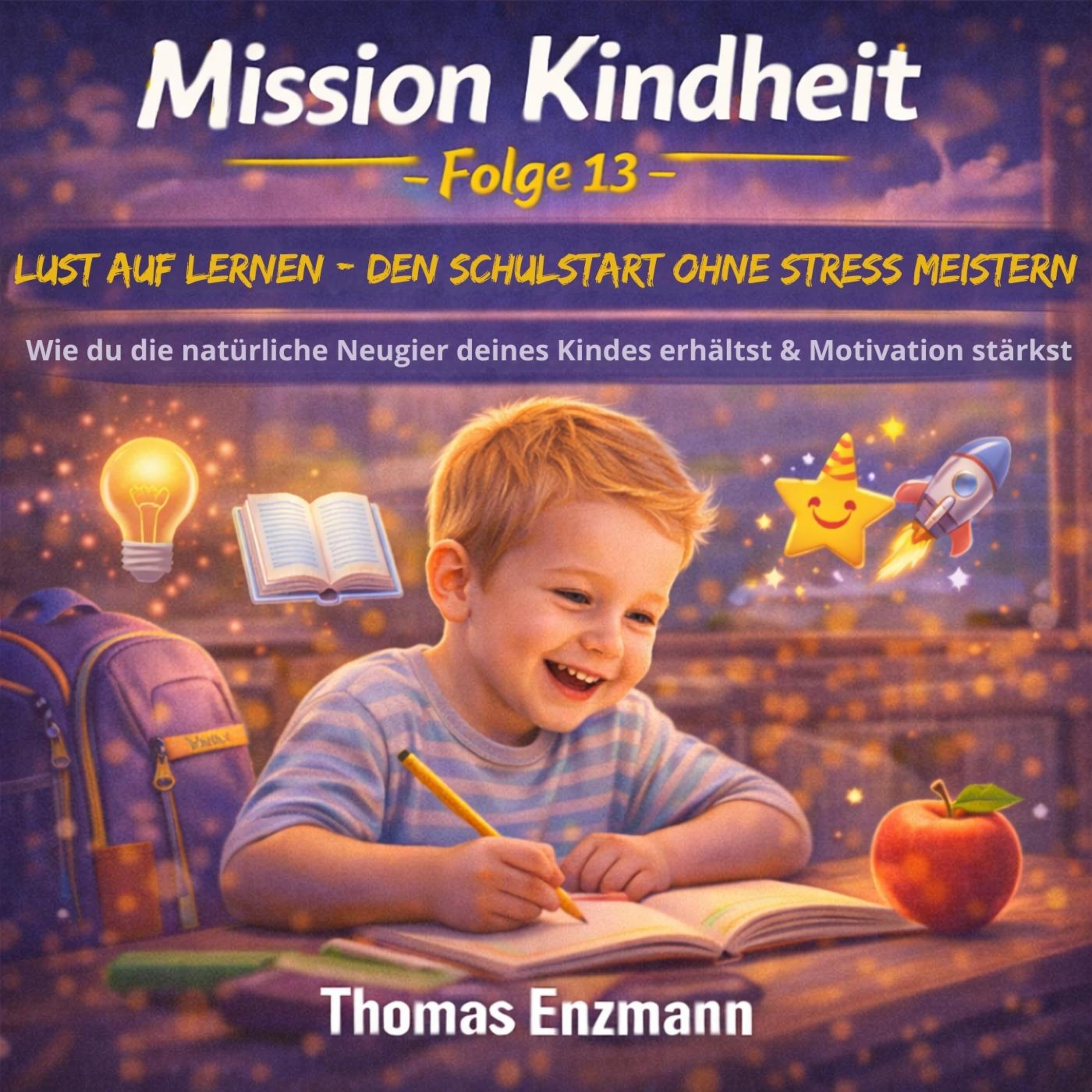 MISSION KINDHEIT - Folge 13 - Lust auf Lernen - Den Schulstart ohne Stress meistern