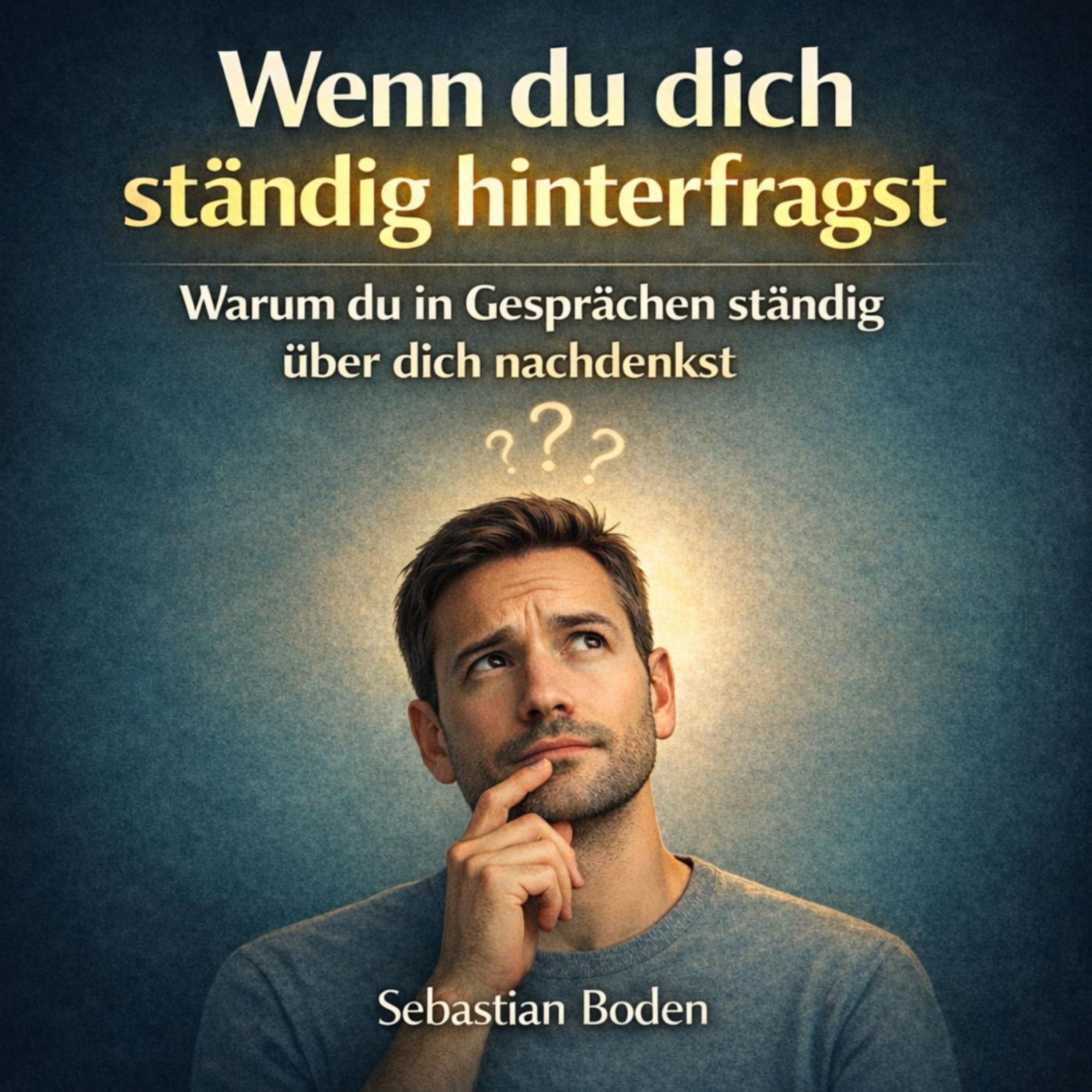 Wenn du dich ständig hinterfragst