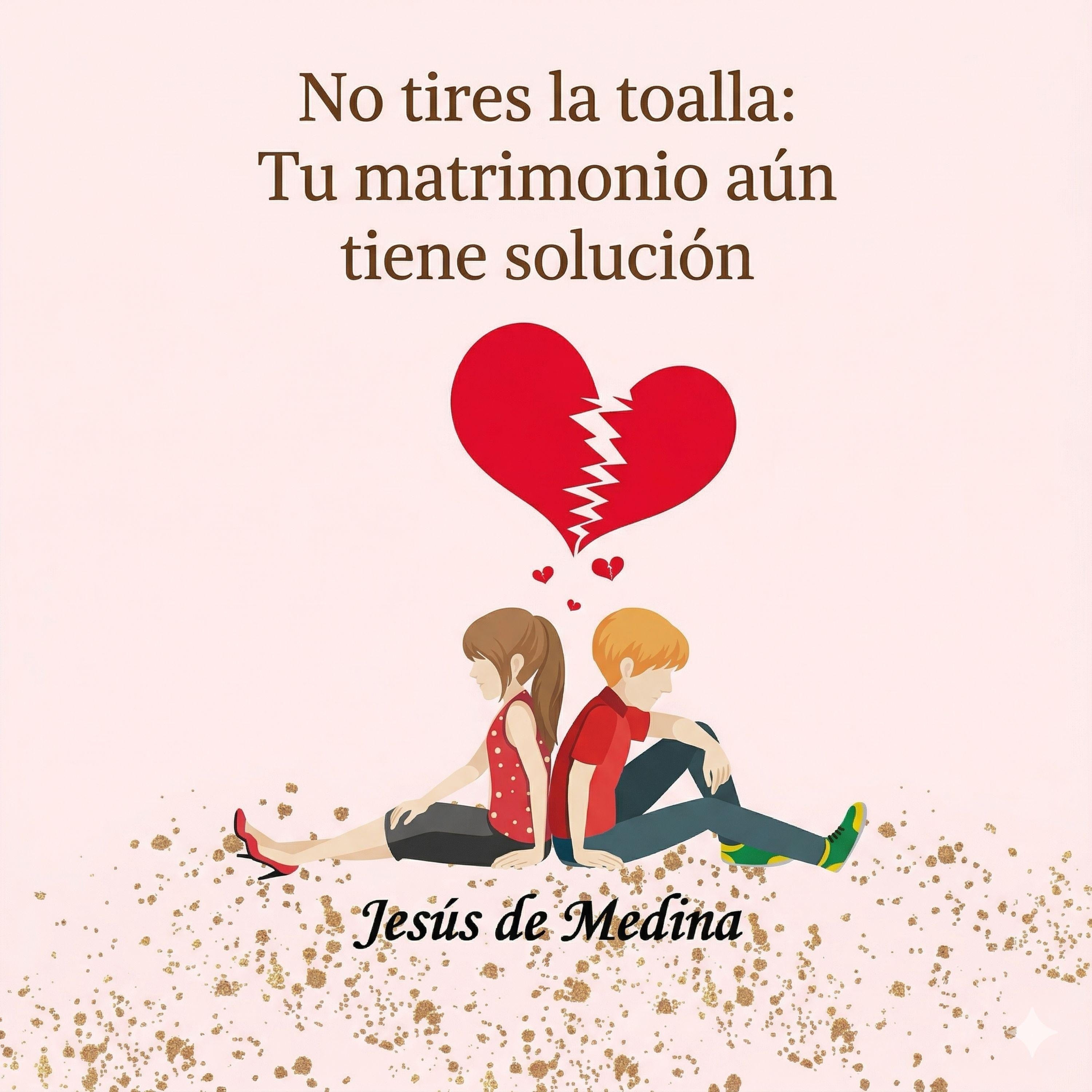No tires la toalla: Tu matrimonio aún tiene solución