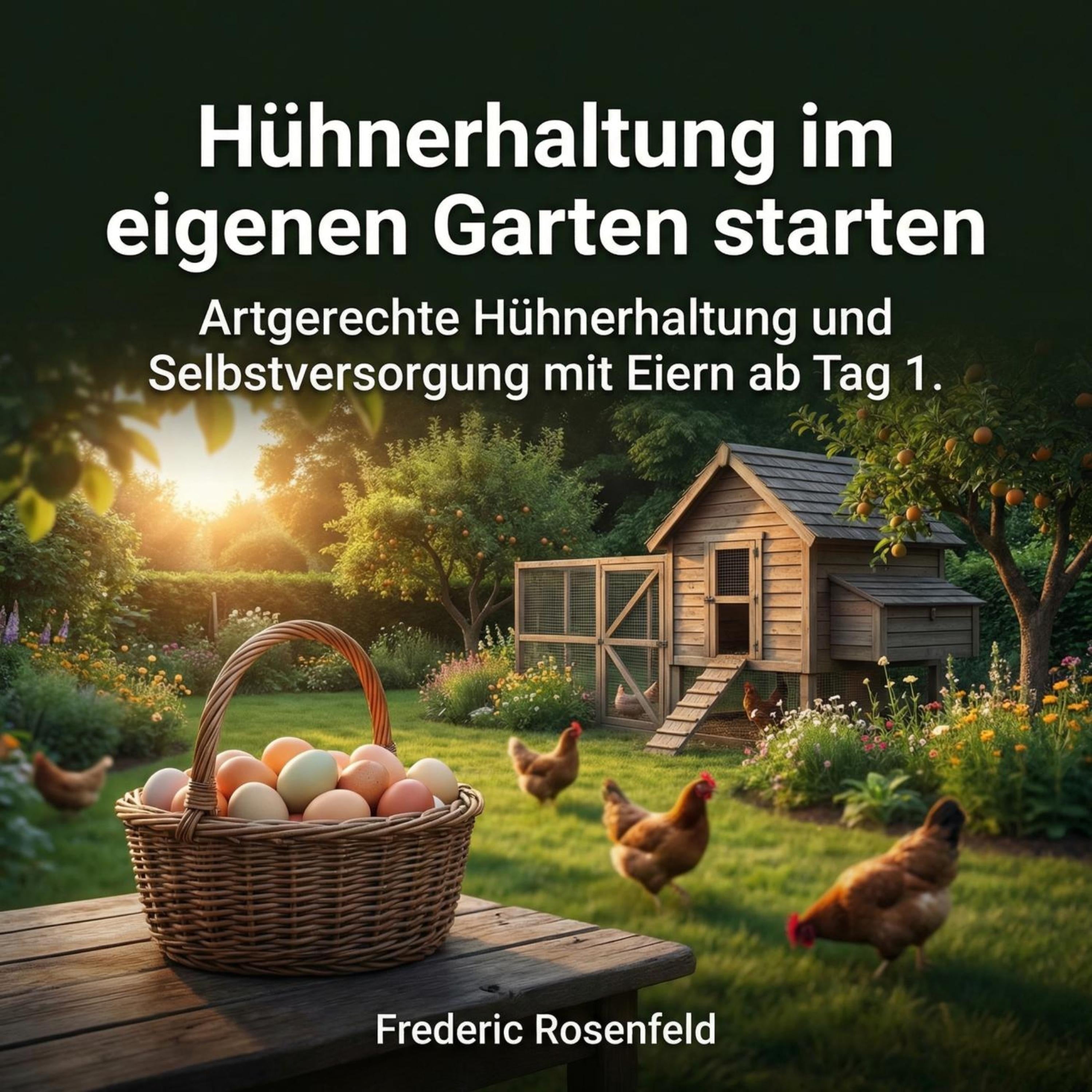 Hühnerhaltung im eigenen Garten starten