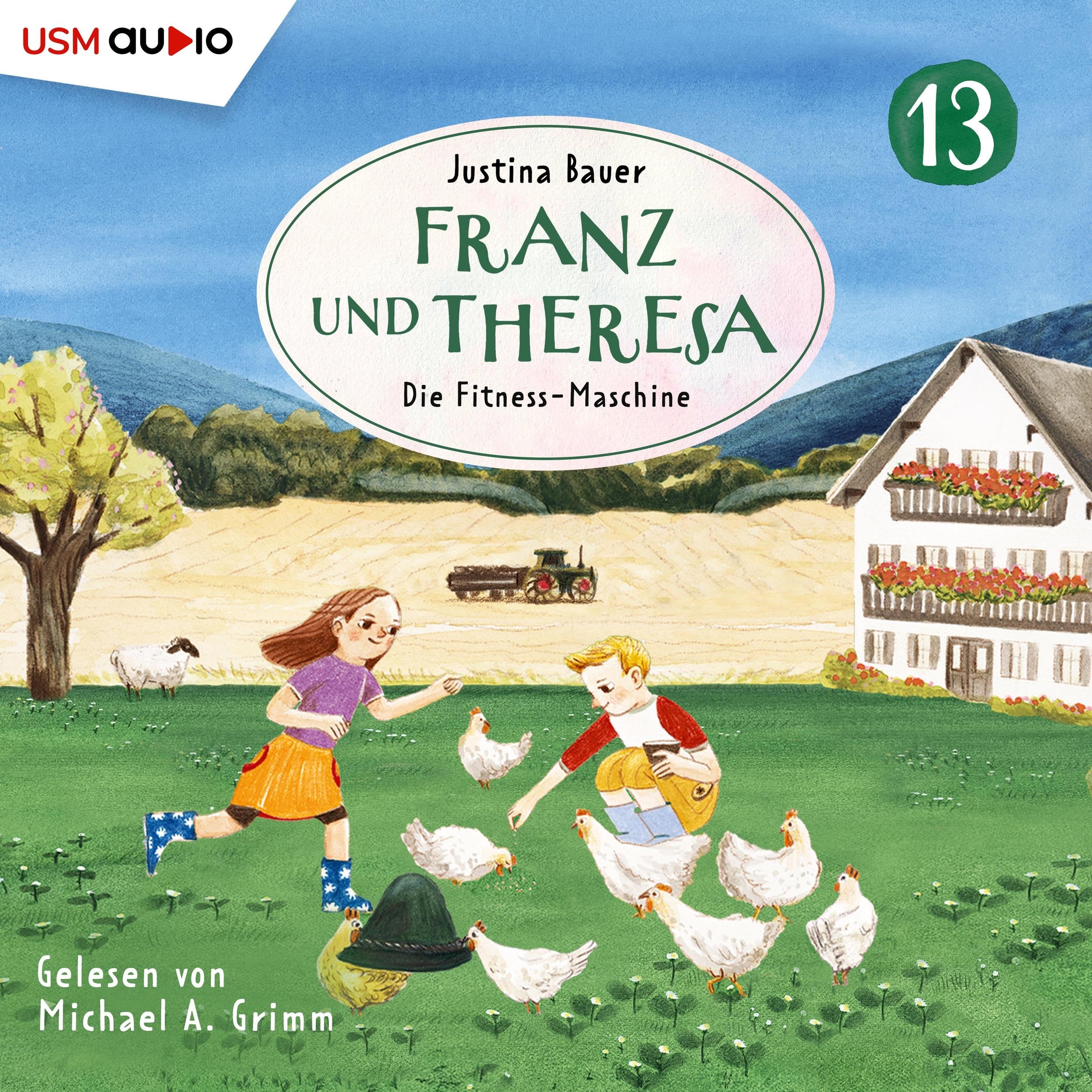 Franz und Theresa, Folge 13: Die Fitness-Maschine (ungekürzt)