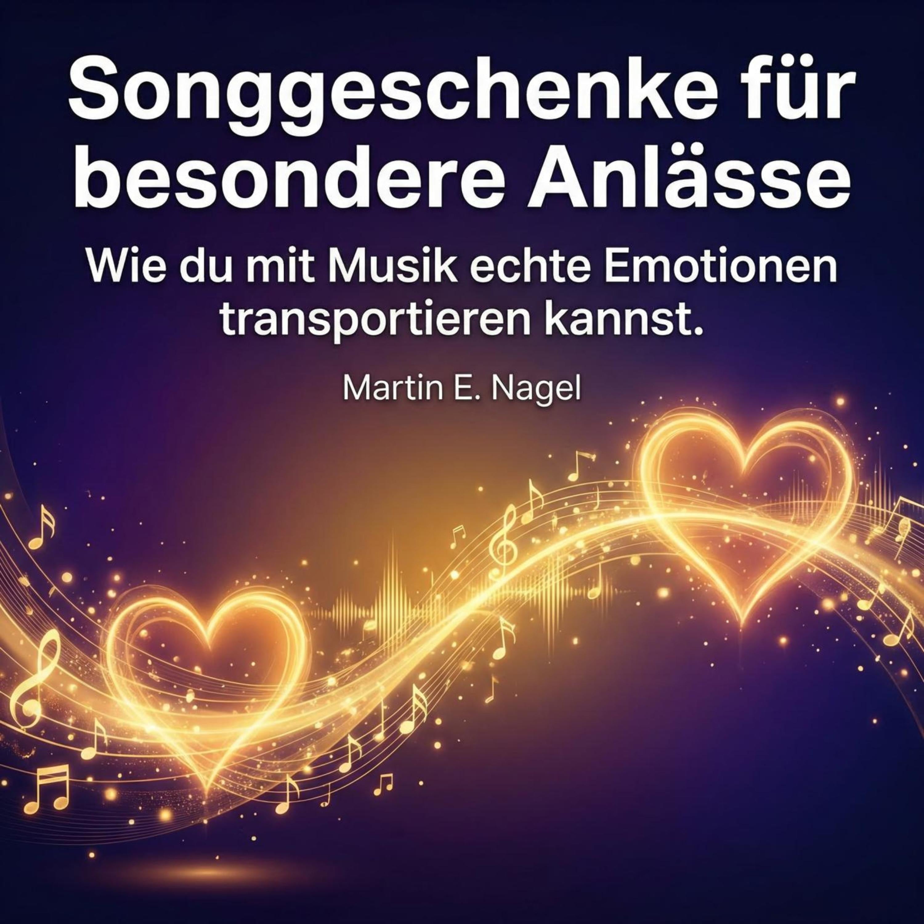 Songgeschenke für besondere Anlässe