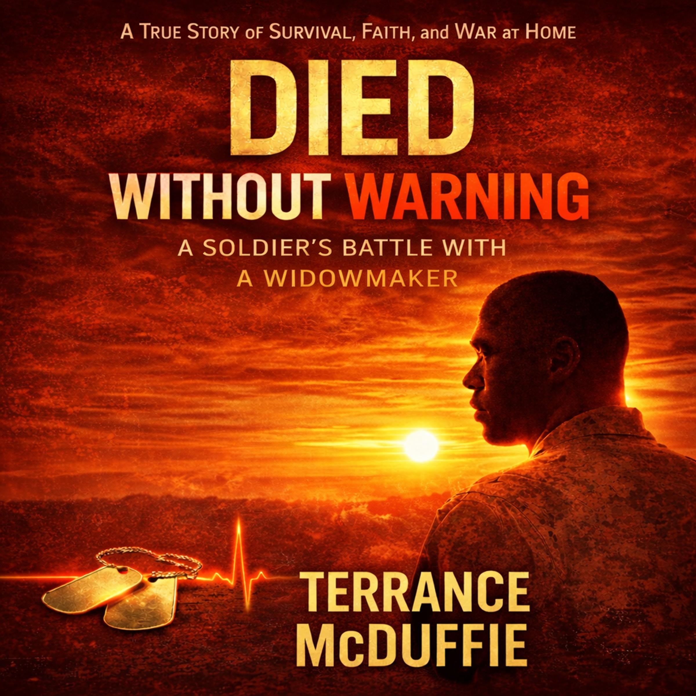 DIED WITHOUT WARNING