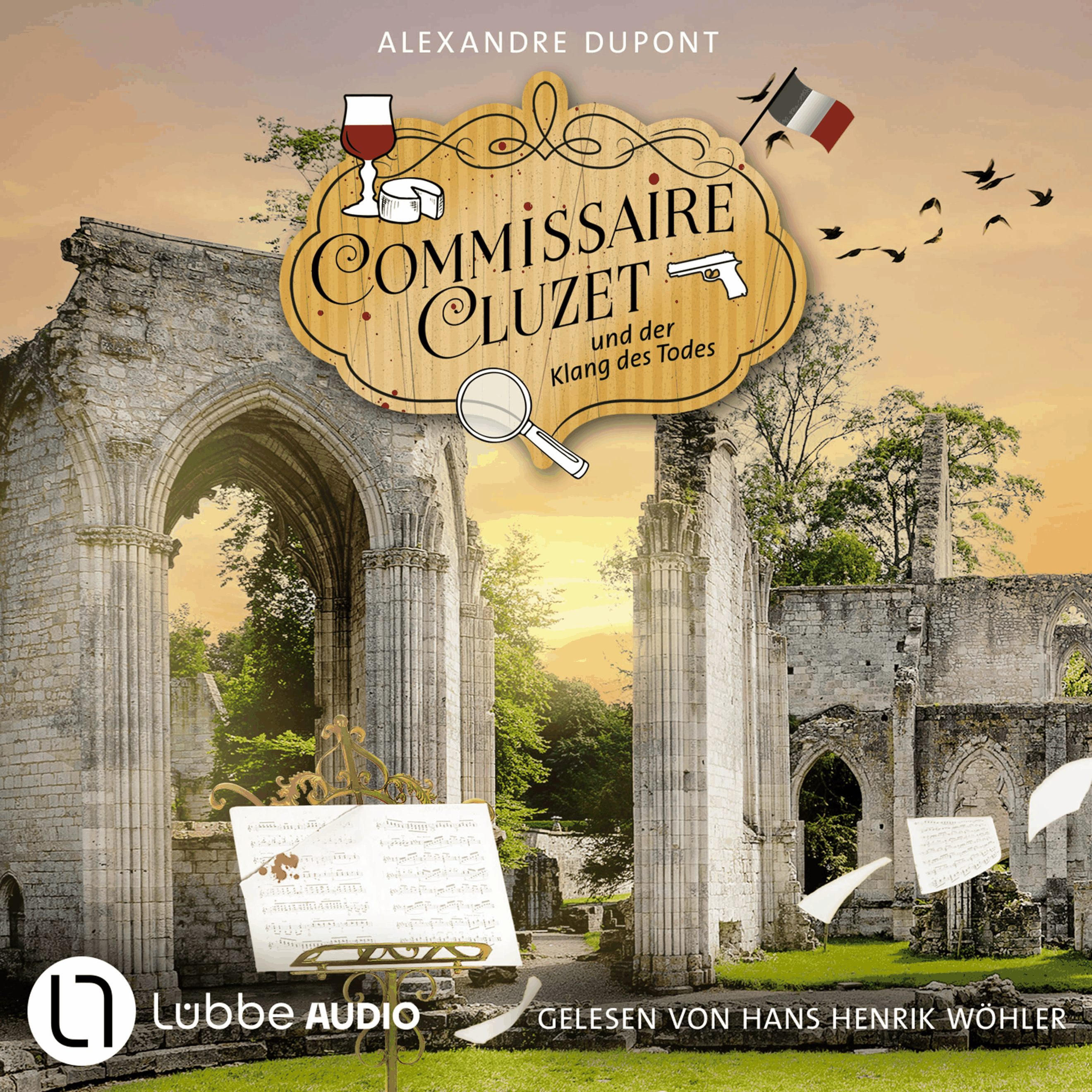 Commissaire Cluzet und der Klang des Todes - Commissaire Cluzet, Folge 8