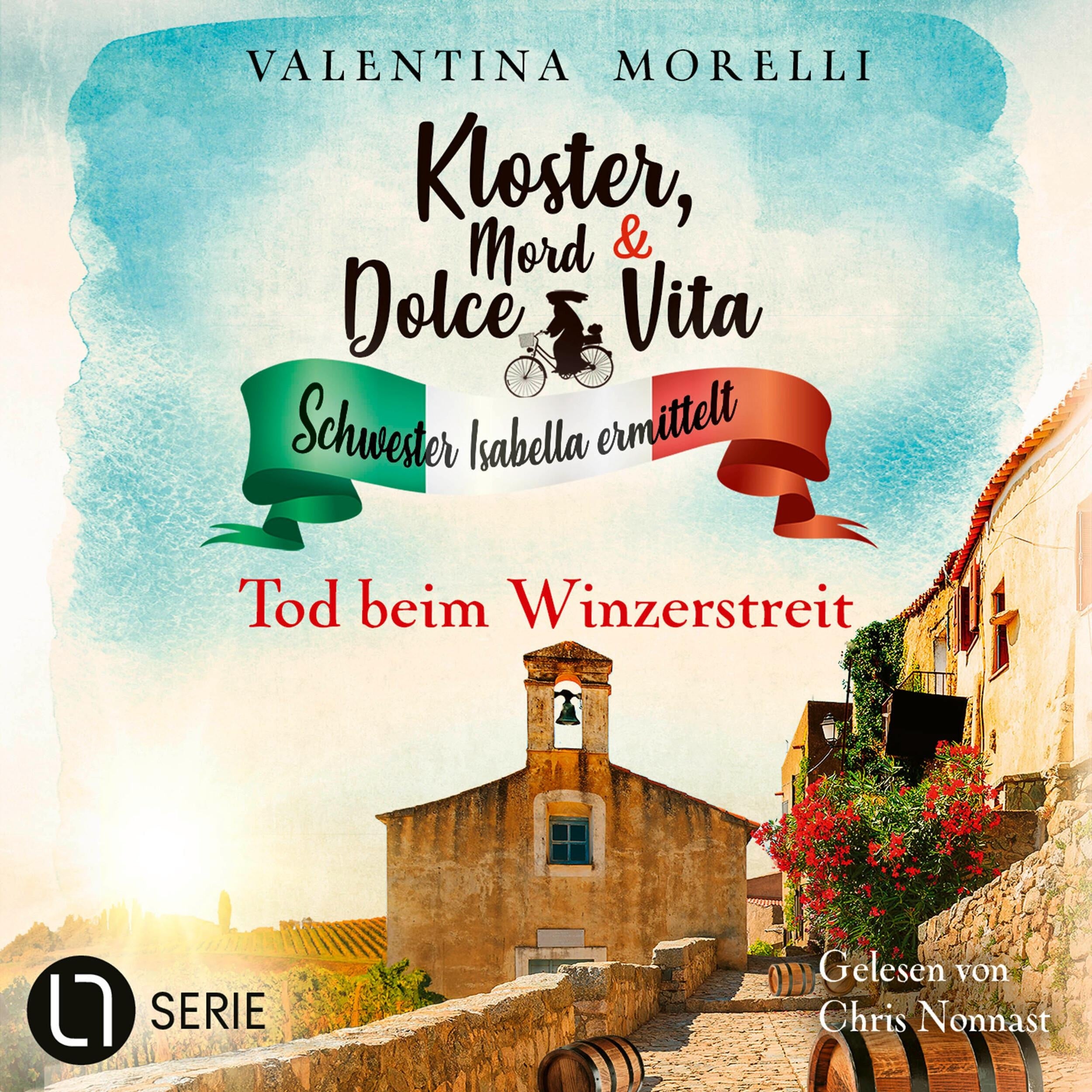 Tod beim Winzerstreit - Kloster, Mord und Dolce Vita - Schwester Isabella ermittelt - Tod beim Winzerstreit, Folge 35 (Ungekürzt)