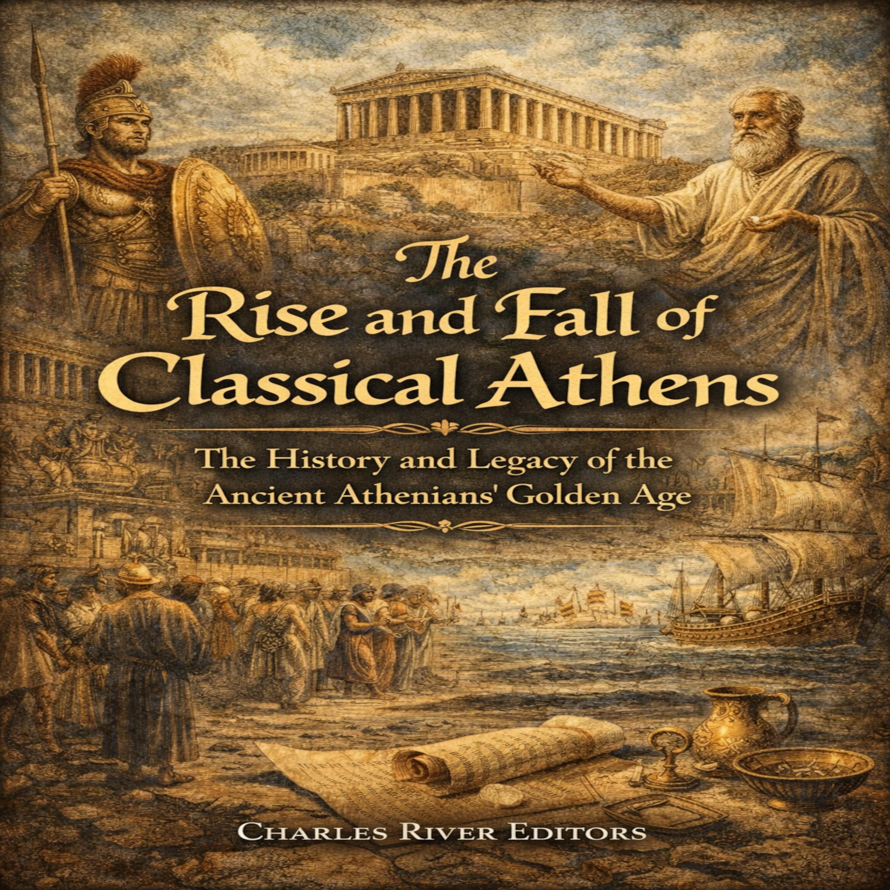 The Rise and Fall of Classical Athens: The History and Legacy of the Ancient Athenians' Golden Age