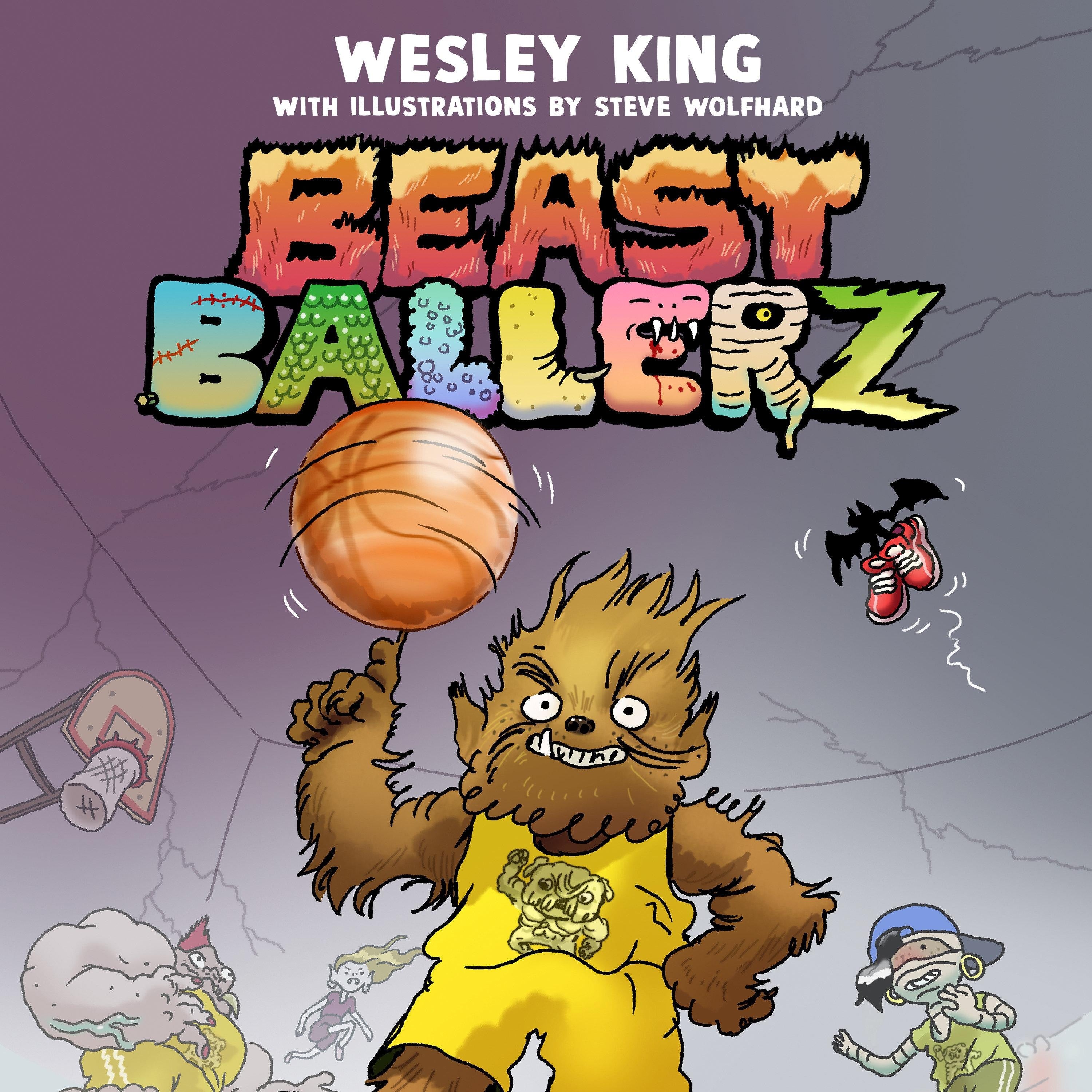 Beast Ballerz (Beast Ballerz, Book 1)