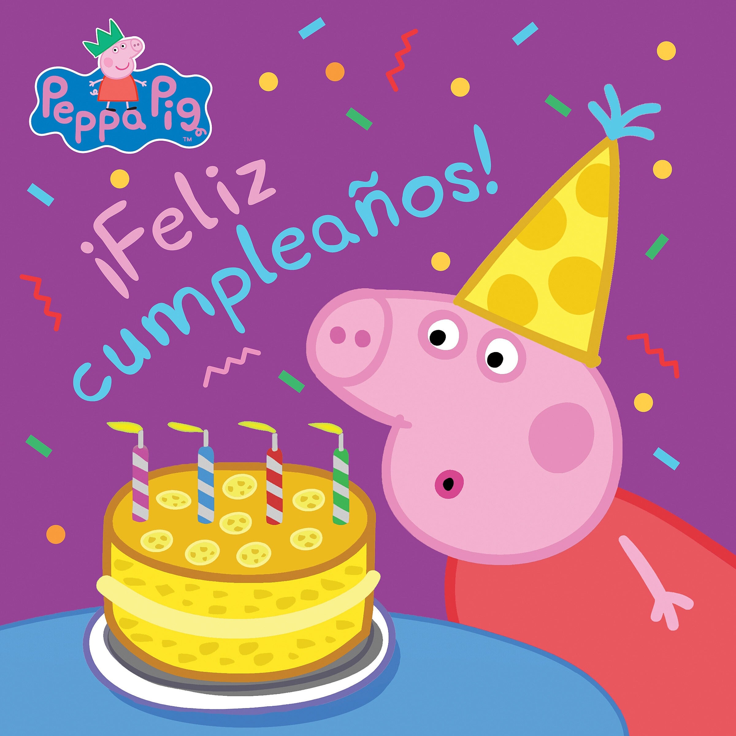 Peppa Pig: ¡Feliz cumpleaños! (Happy Birthday!)