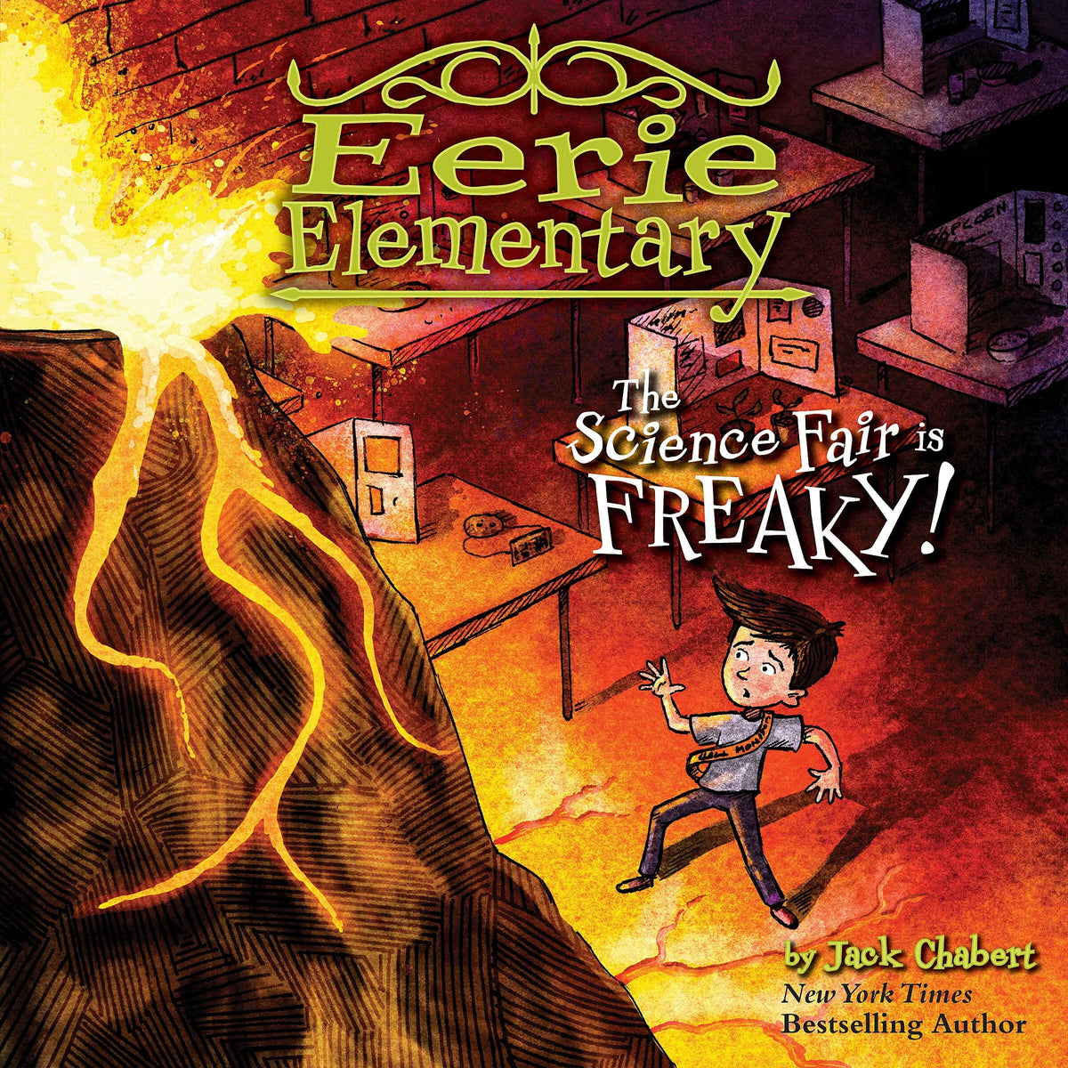 The Science Fair is Freaky! (Eerie Elementary #4)