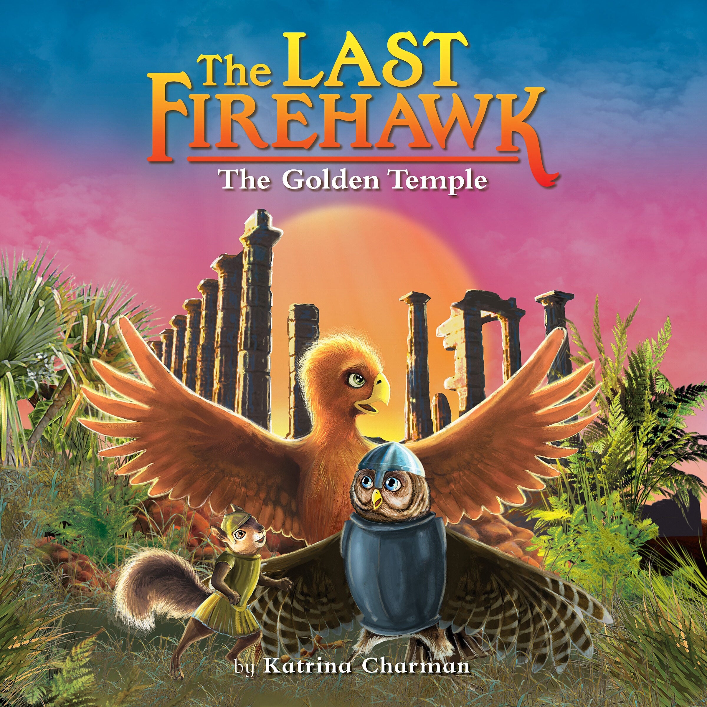The Golden Temple (The Last Firehawk #9)