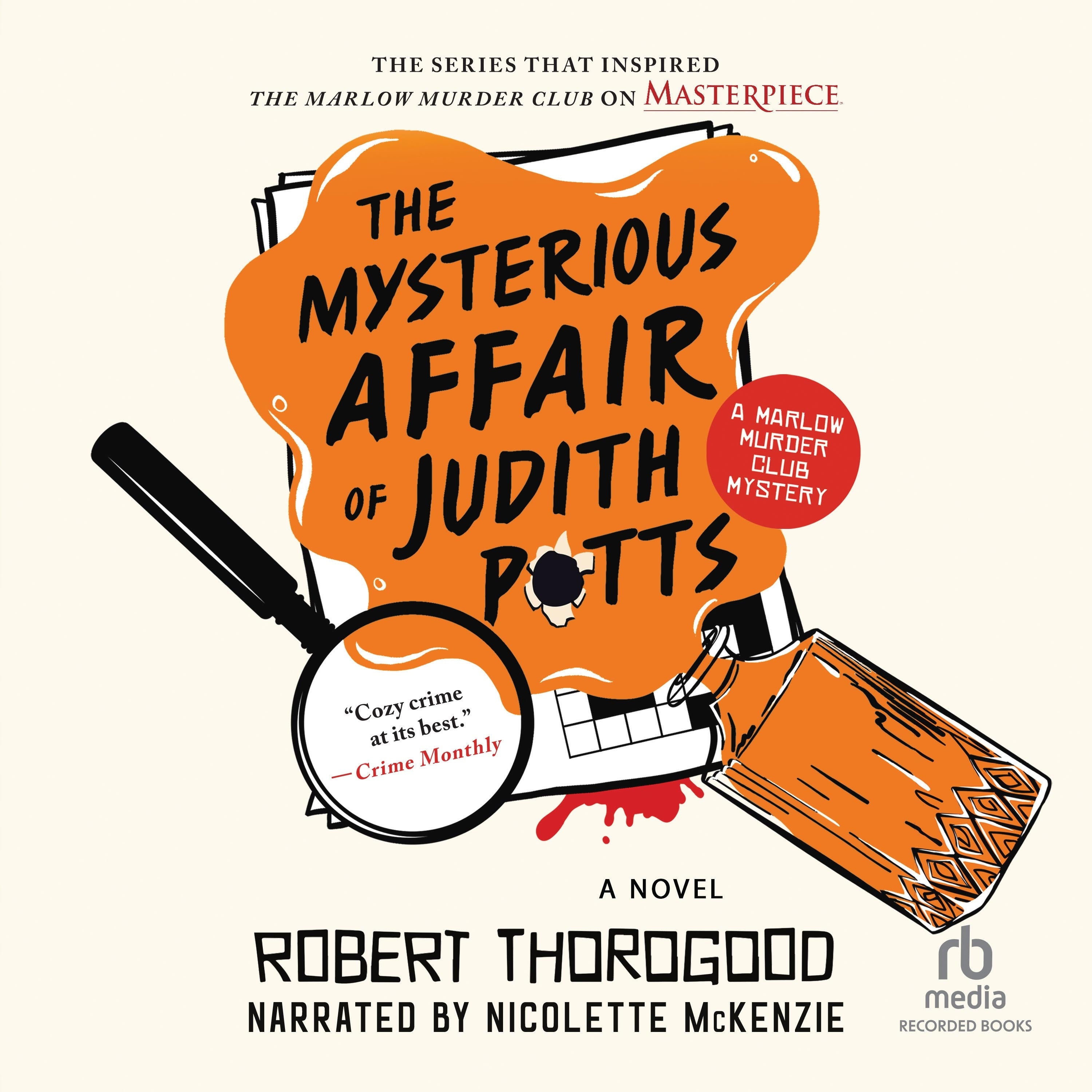 The Mysterious Affair of Judith Potts
