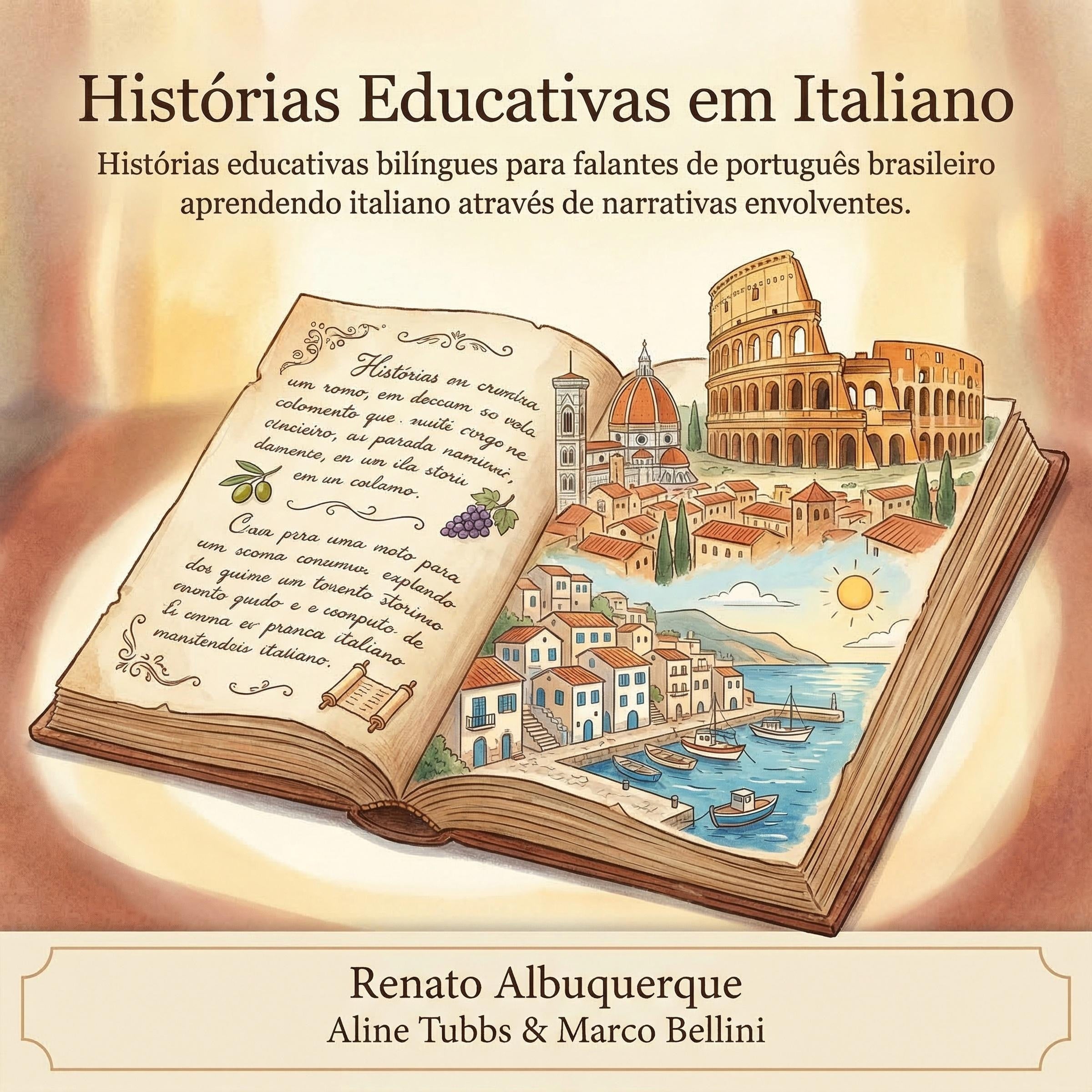 Histórias Educativas em Italiano