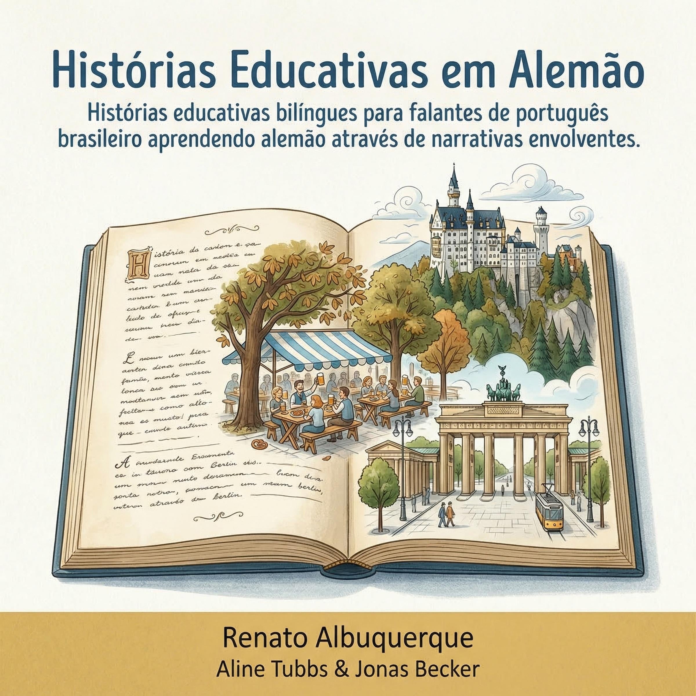 Histórias Educativas em Alemão