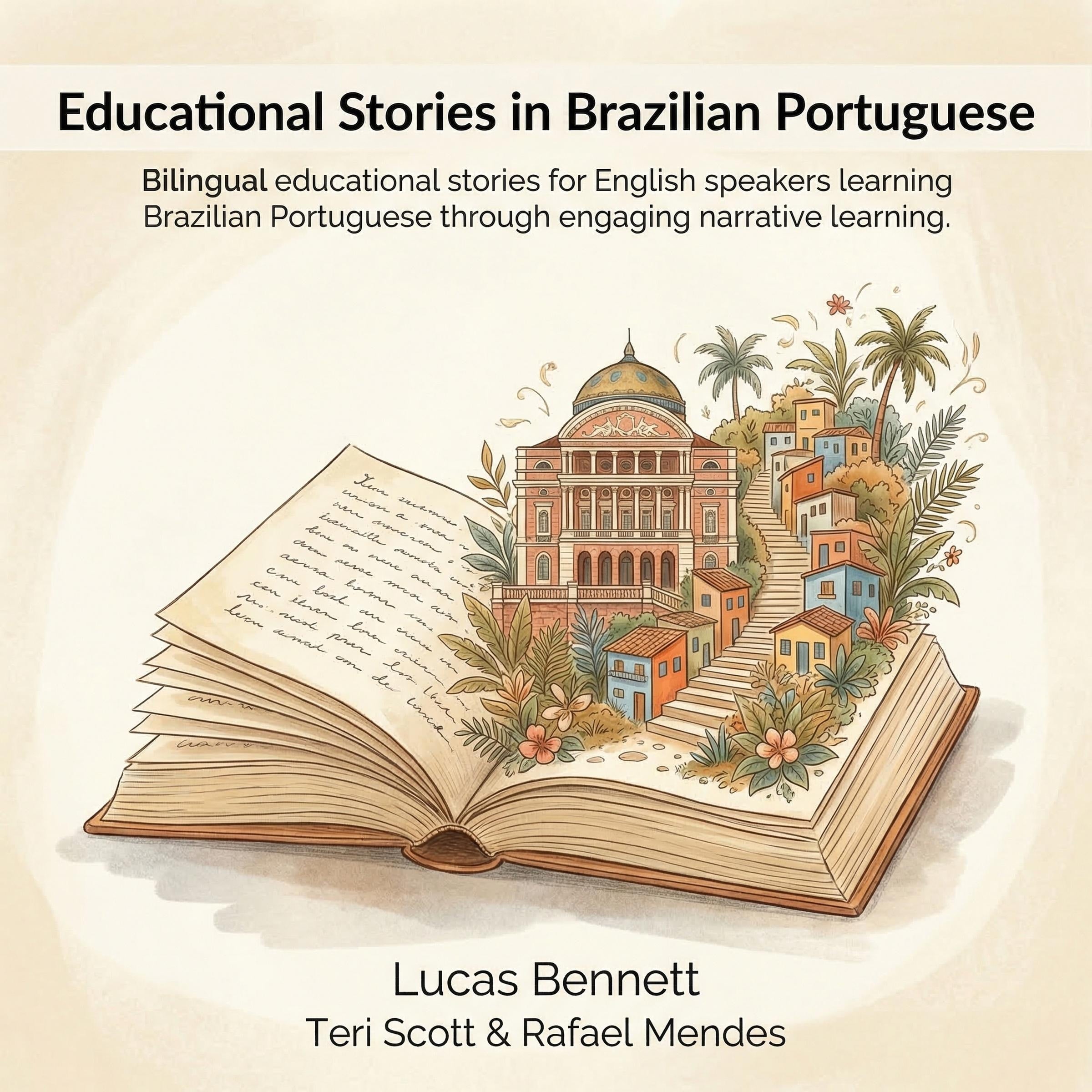 Educational Stories in Brazilian Portuguese