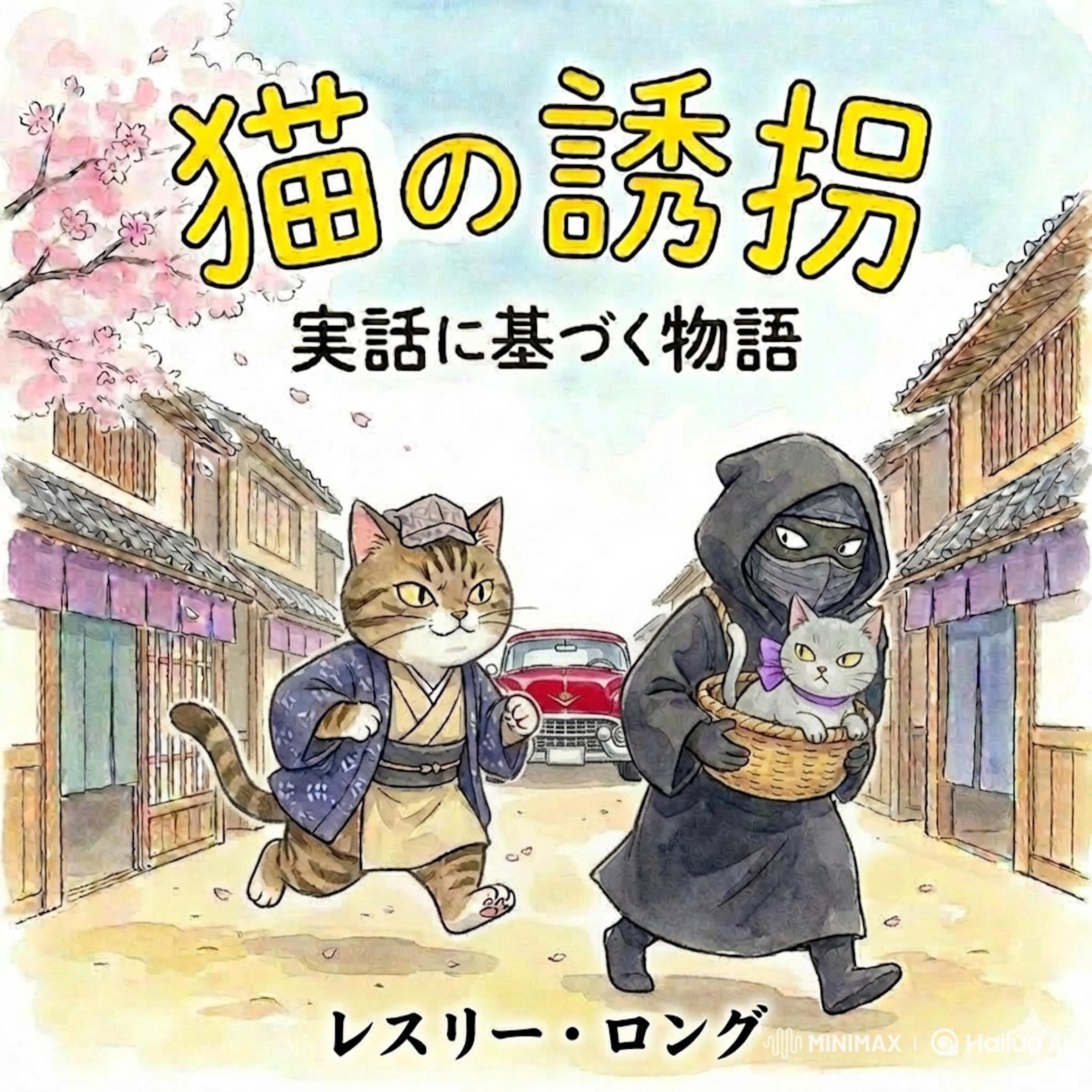 猫の誘拐 －実話に基づく物語－