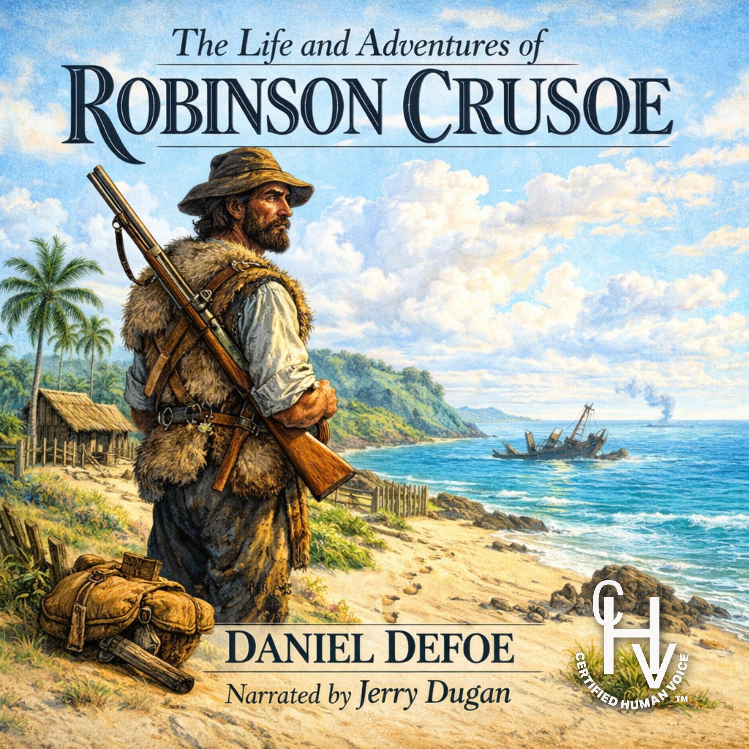 The Life and Adventures of Robinson Crusoe