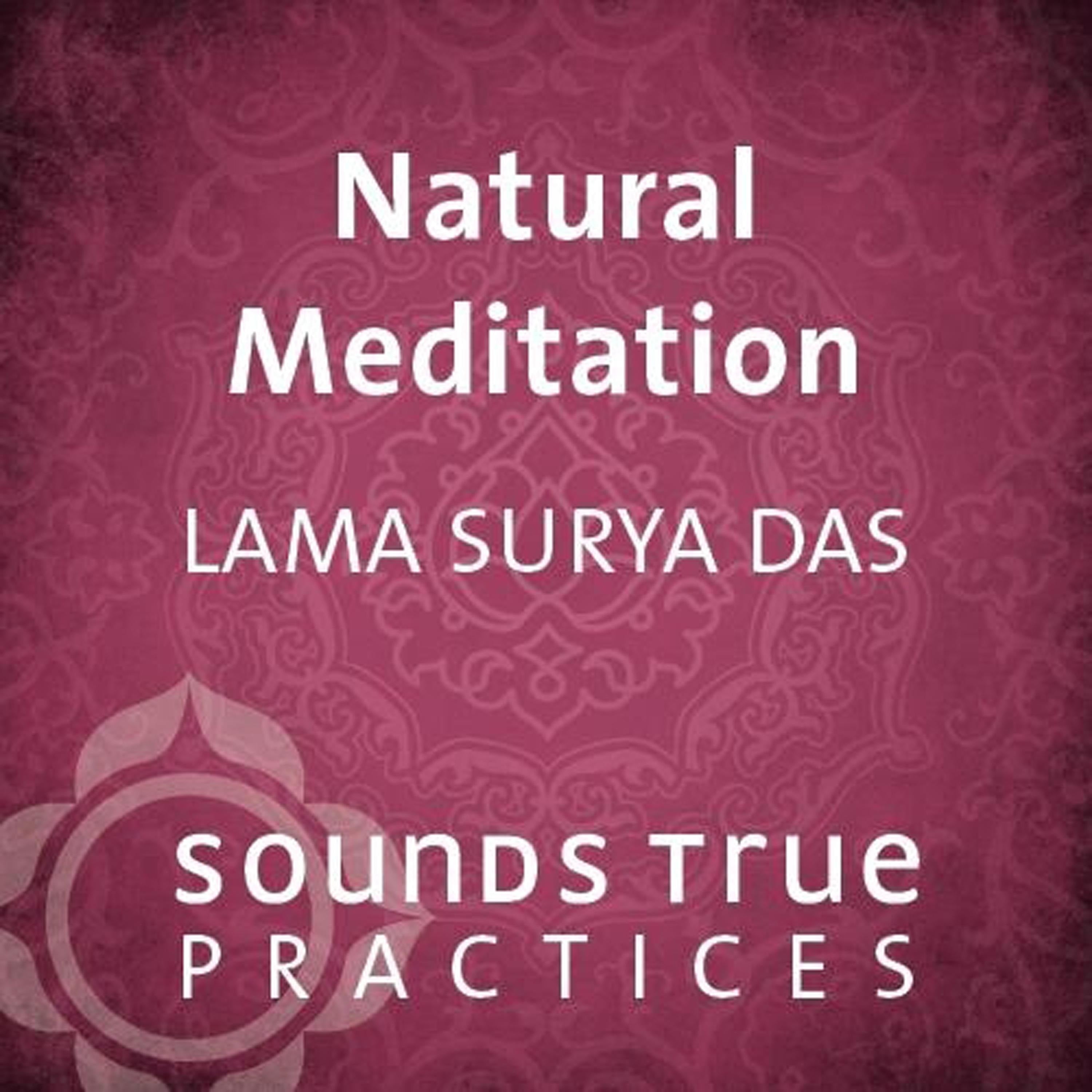 Natural Meditation