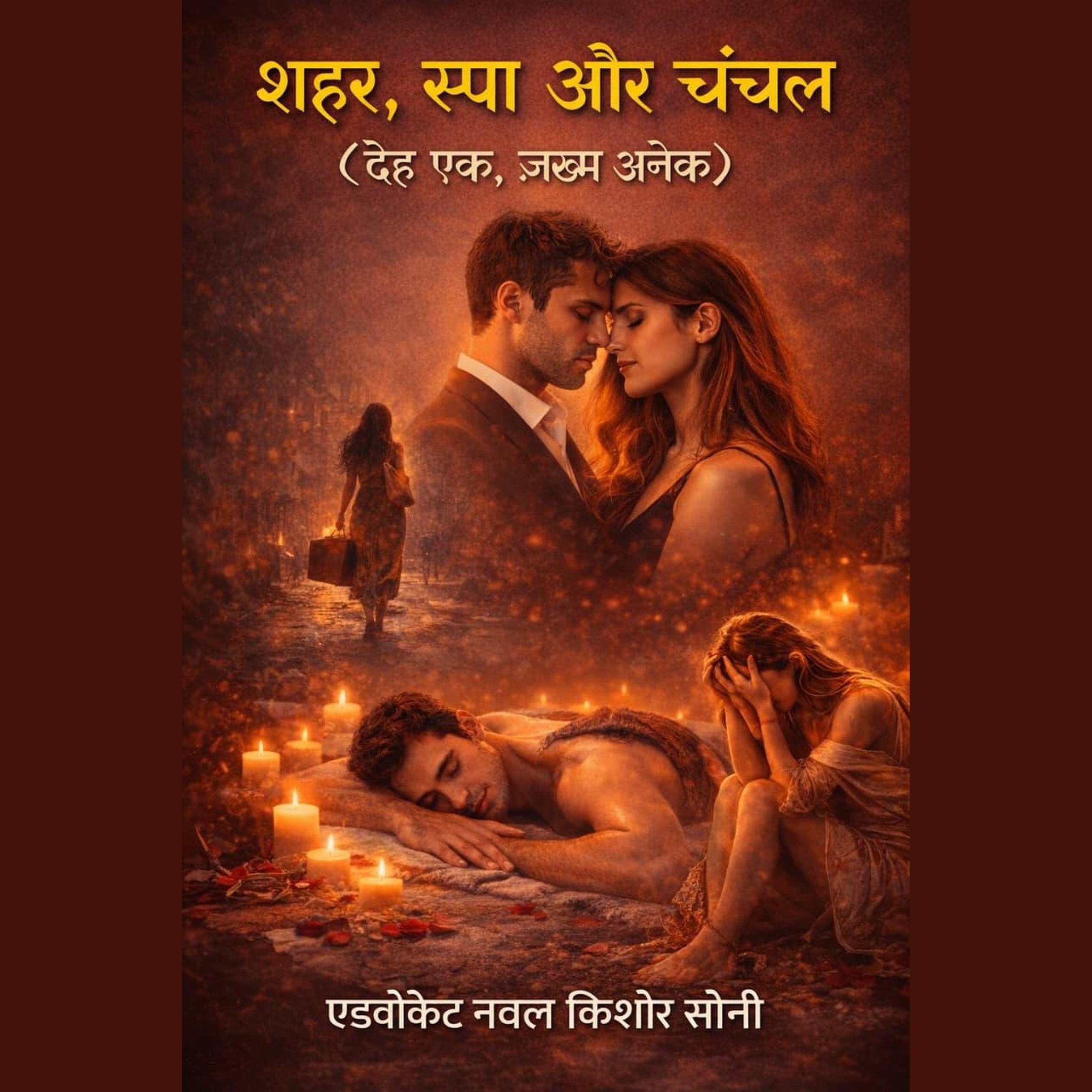 शहर, स्पा और  चंचल