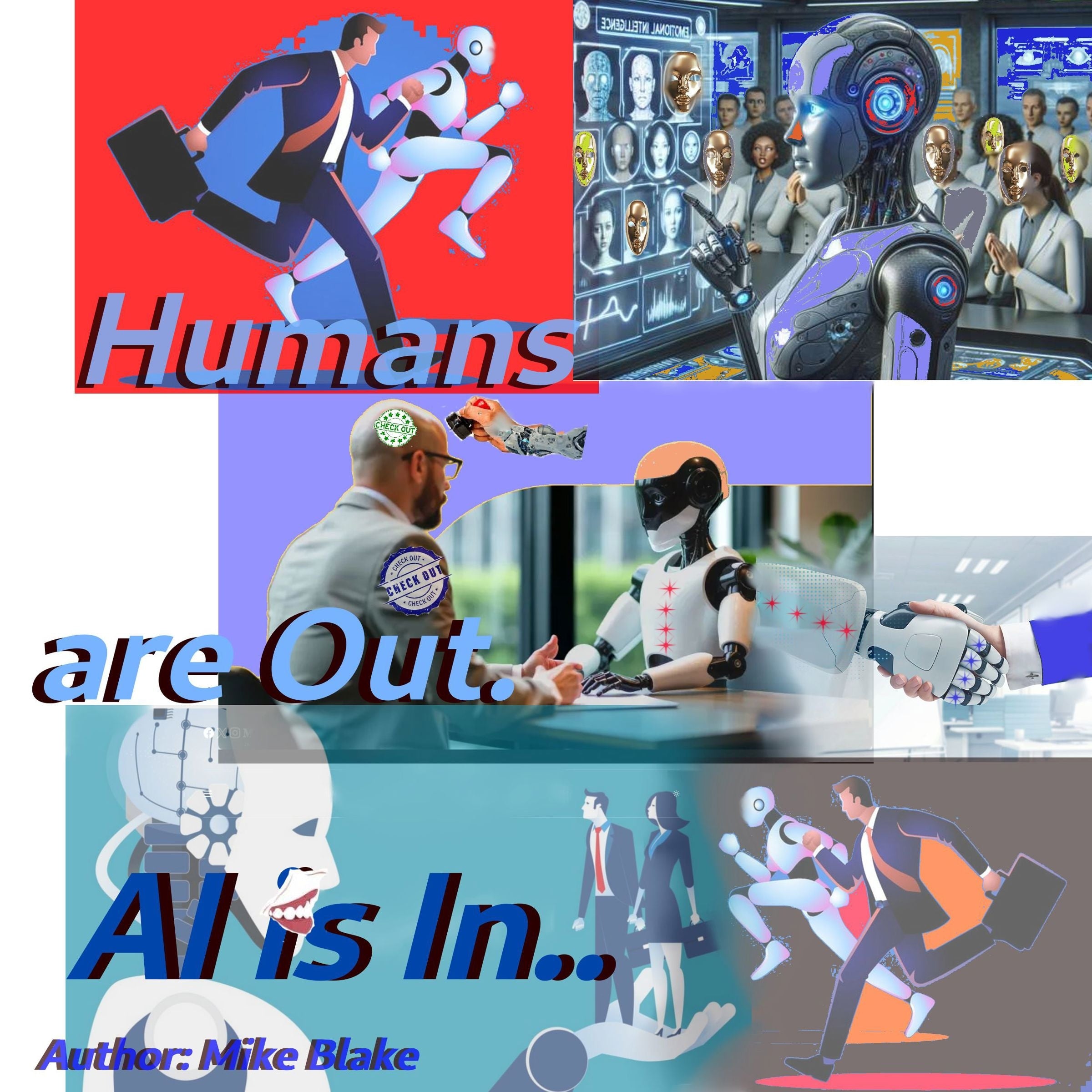 Humans are Out