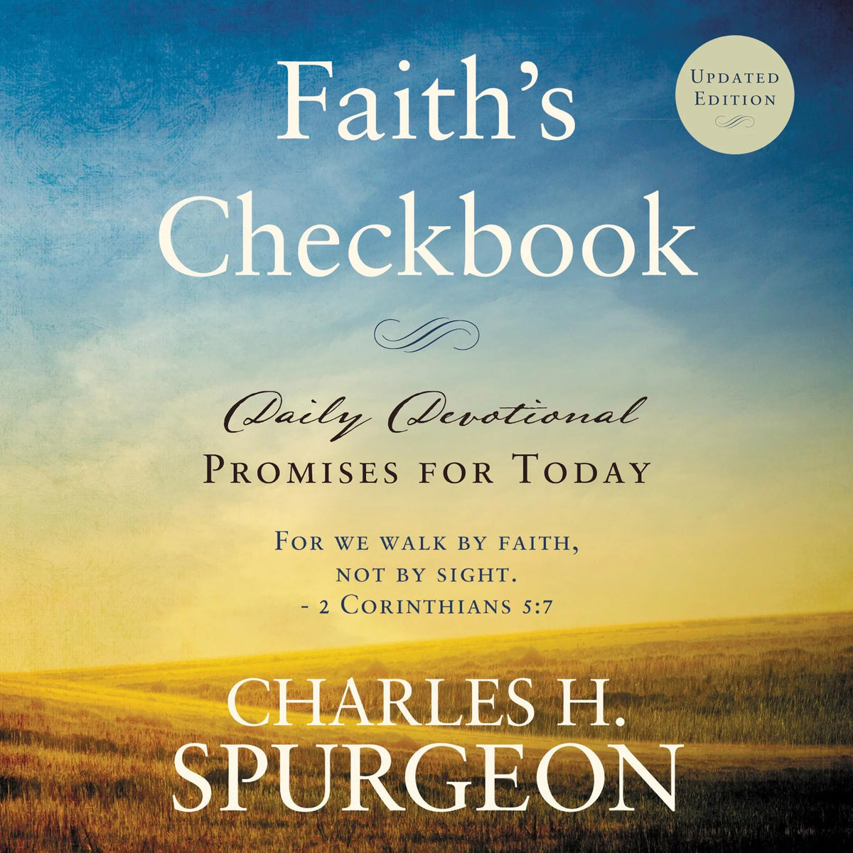 Faith’s Checkbook