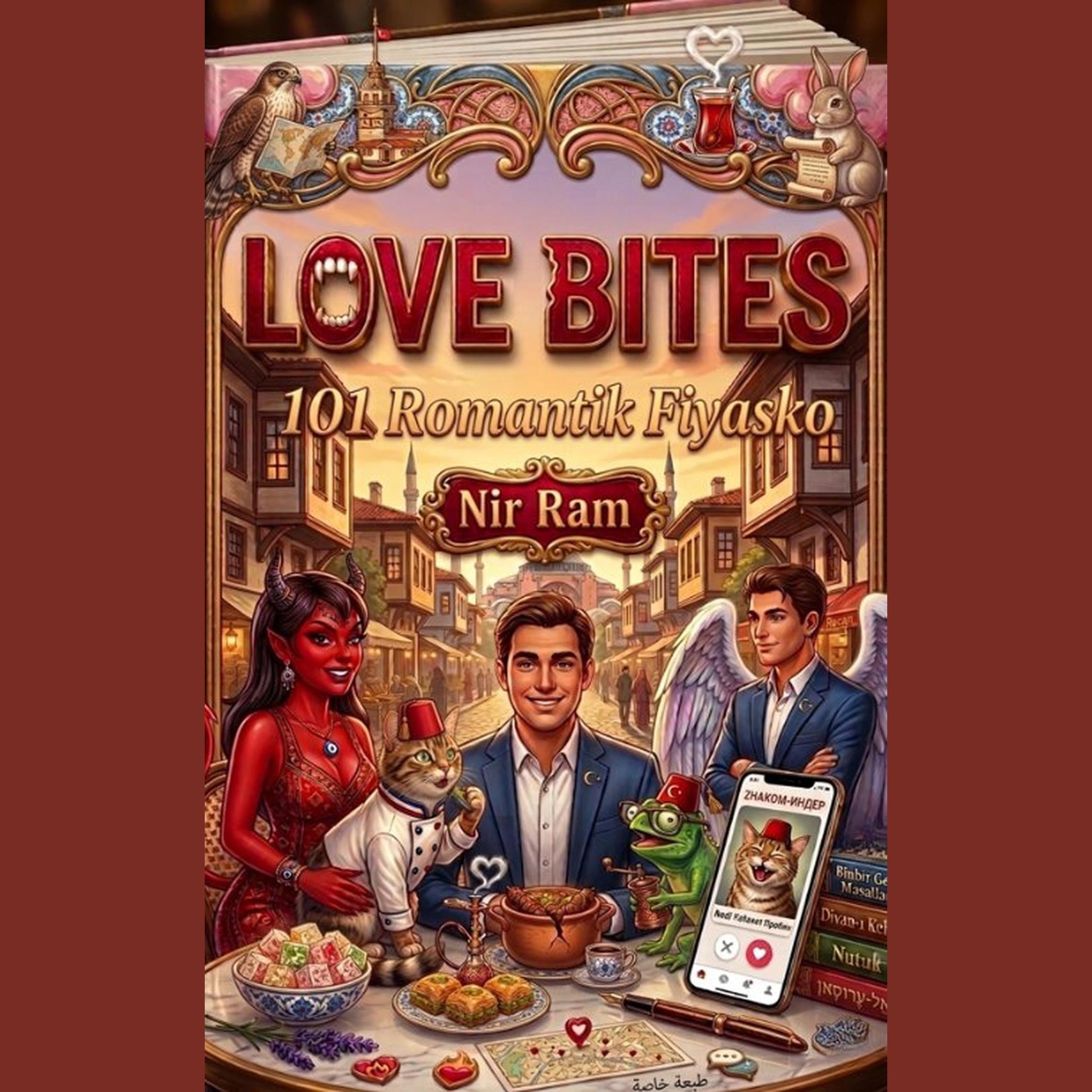 Love Bites: 101 Romantik Fiyasko