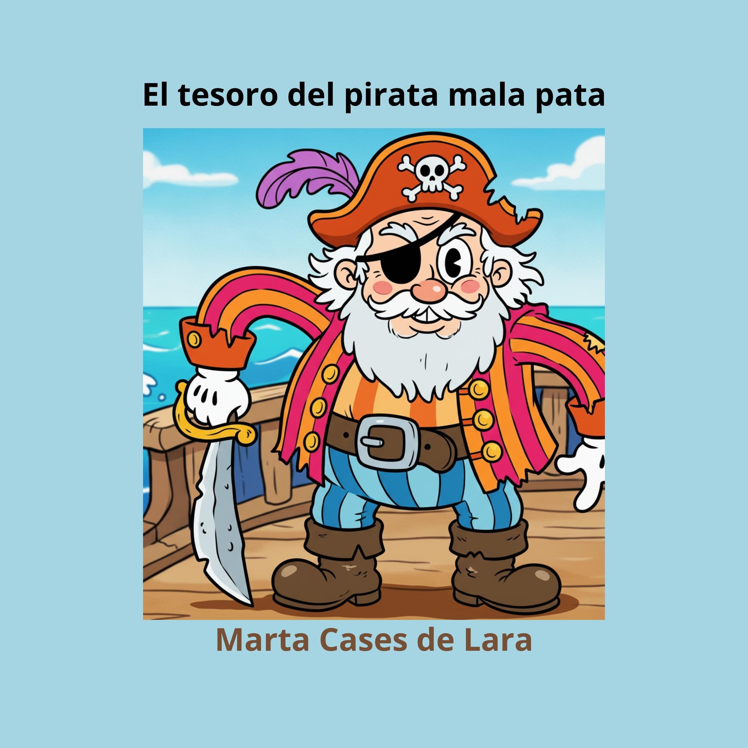 el tesoro del pirata mala pata