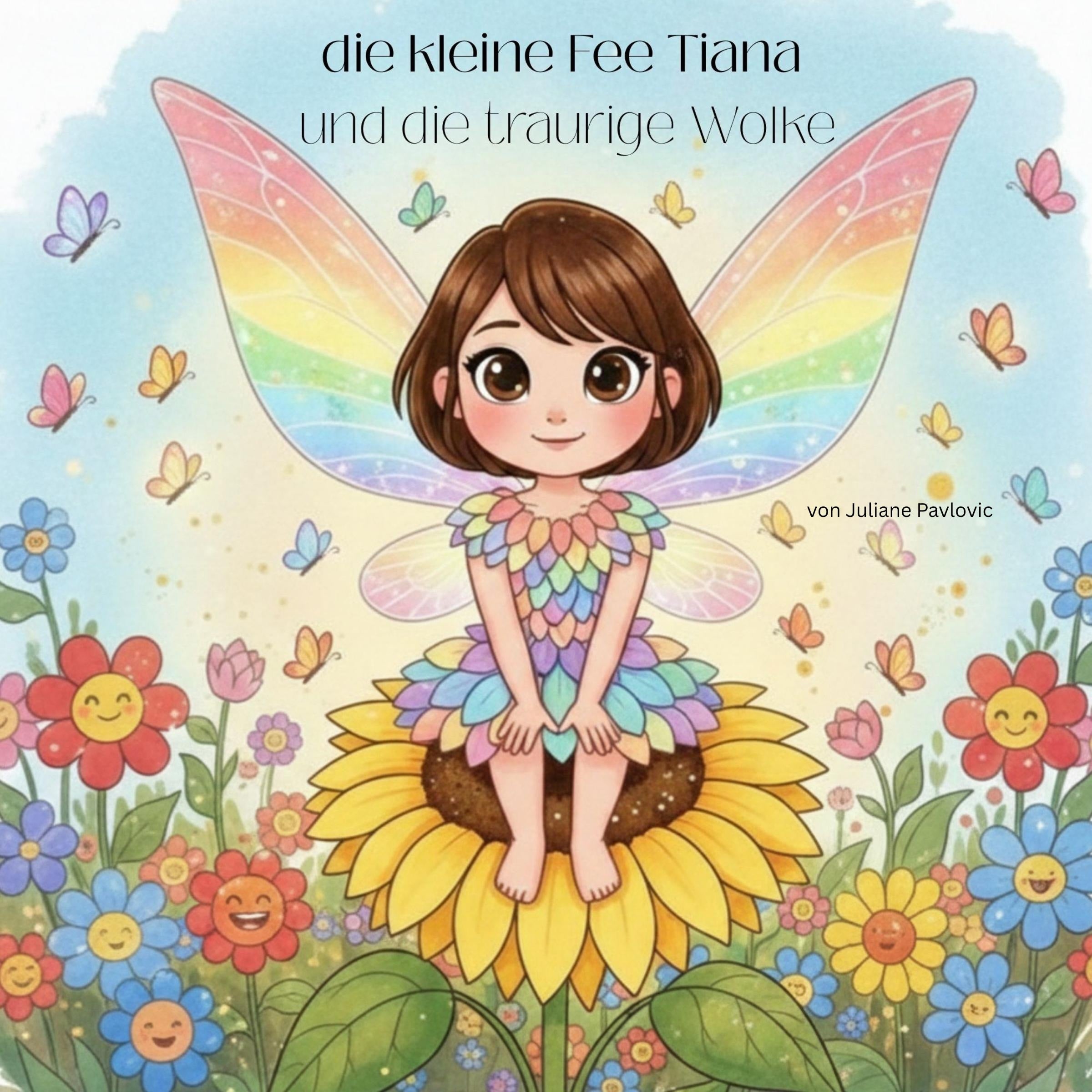Die Kleine Fee Tiana Und Die Traurige Wolke